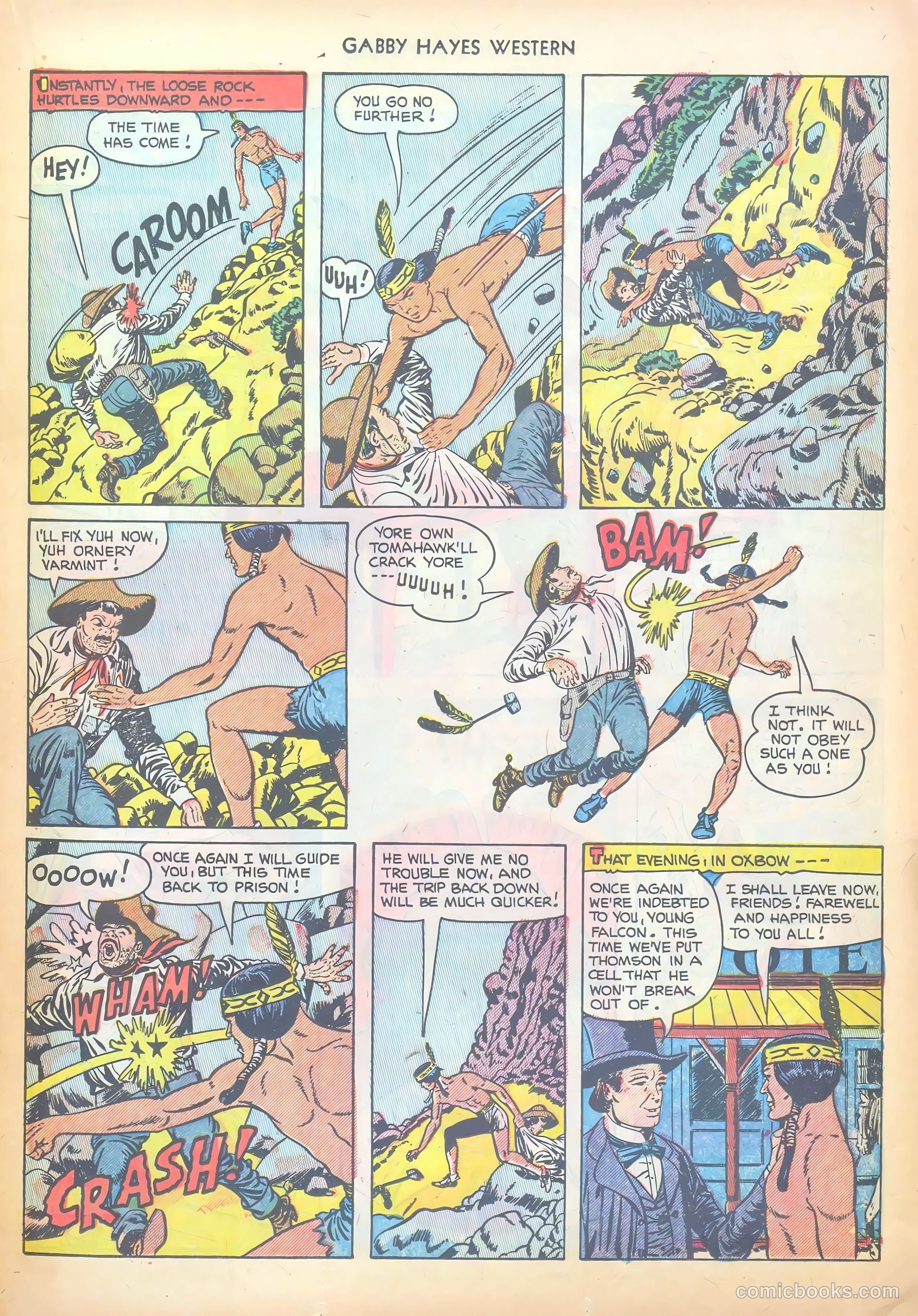 Gabby Hayes Western #41 (1952) — page 15 of 36