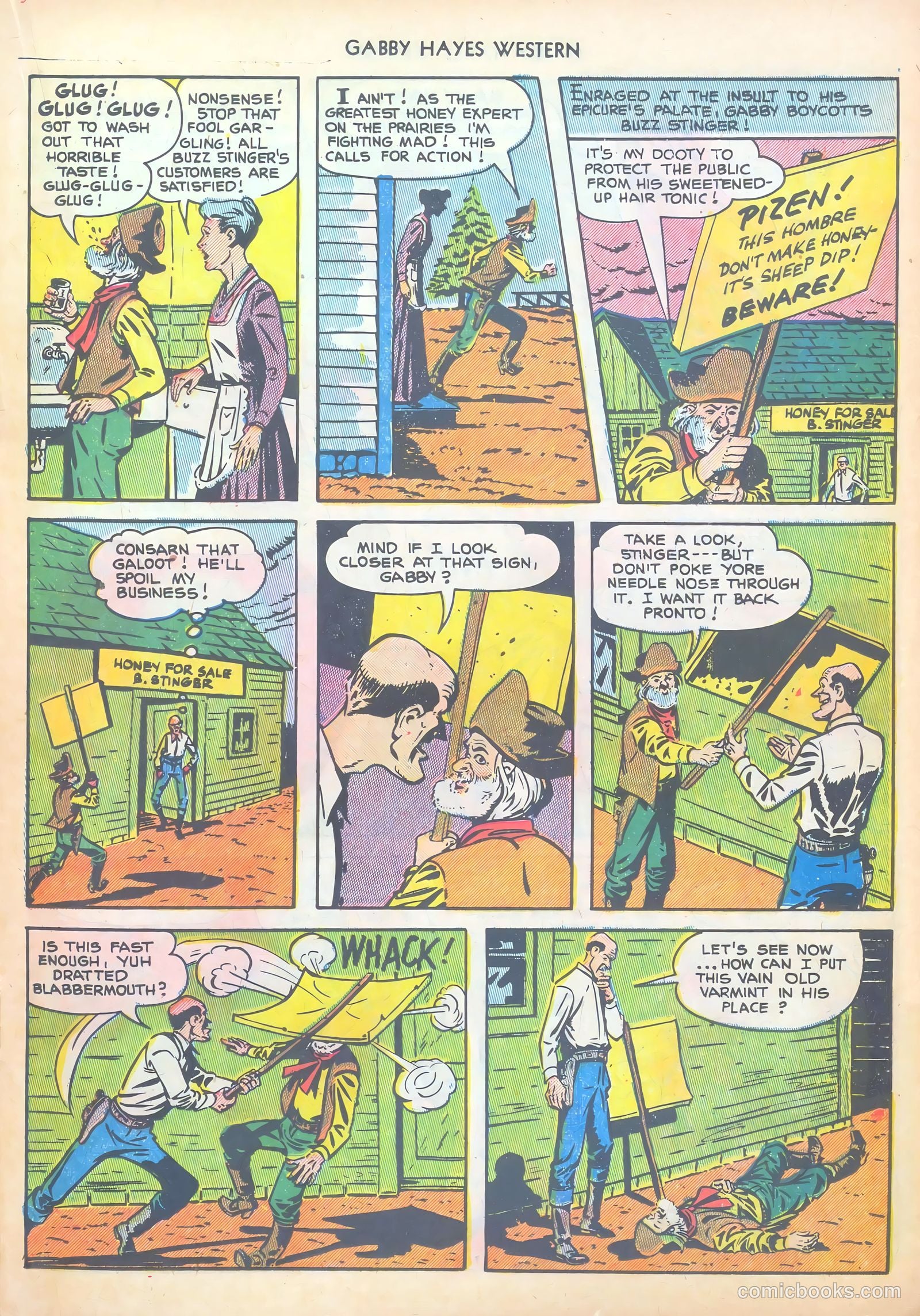 Gabby Hayes Western #41 (1952) — page 17 of 36