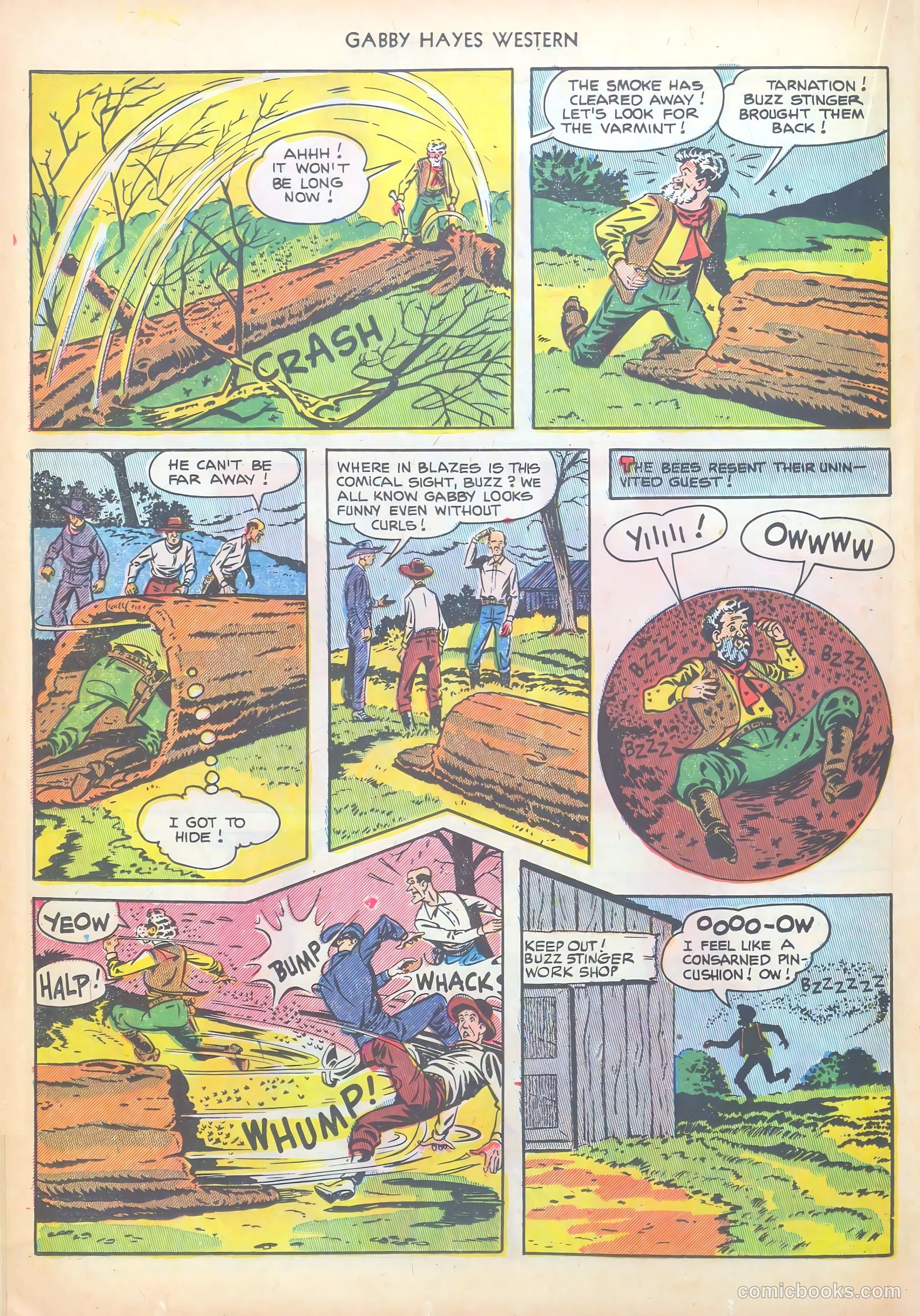 Gabby Hayes Western #41 (1952) — page 20 of 36