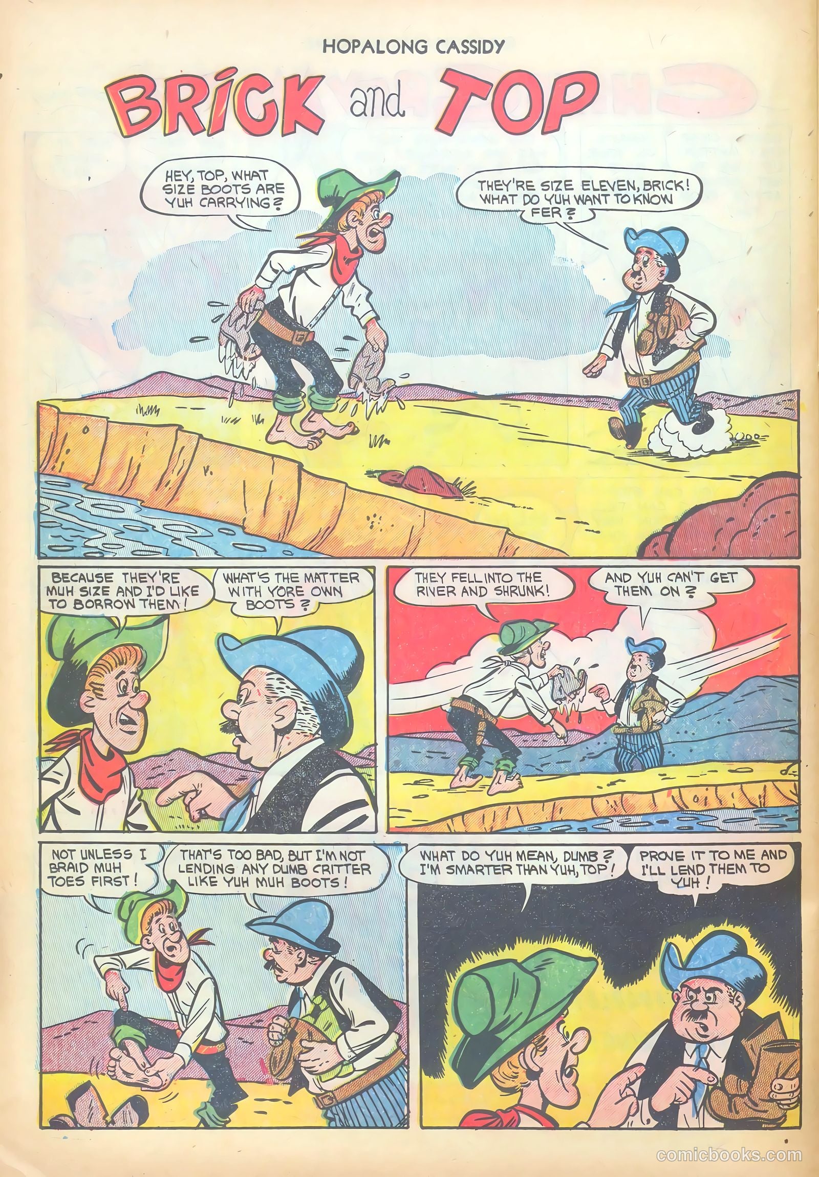 Gabby Hayes Western #41 (1952) — page 26 of 36