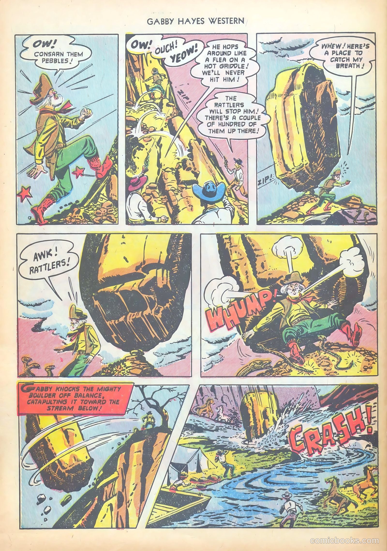 Gabby Hayes Western #41 (1952) — page 32 of 36