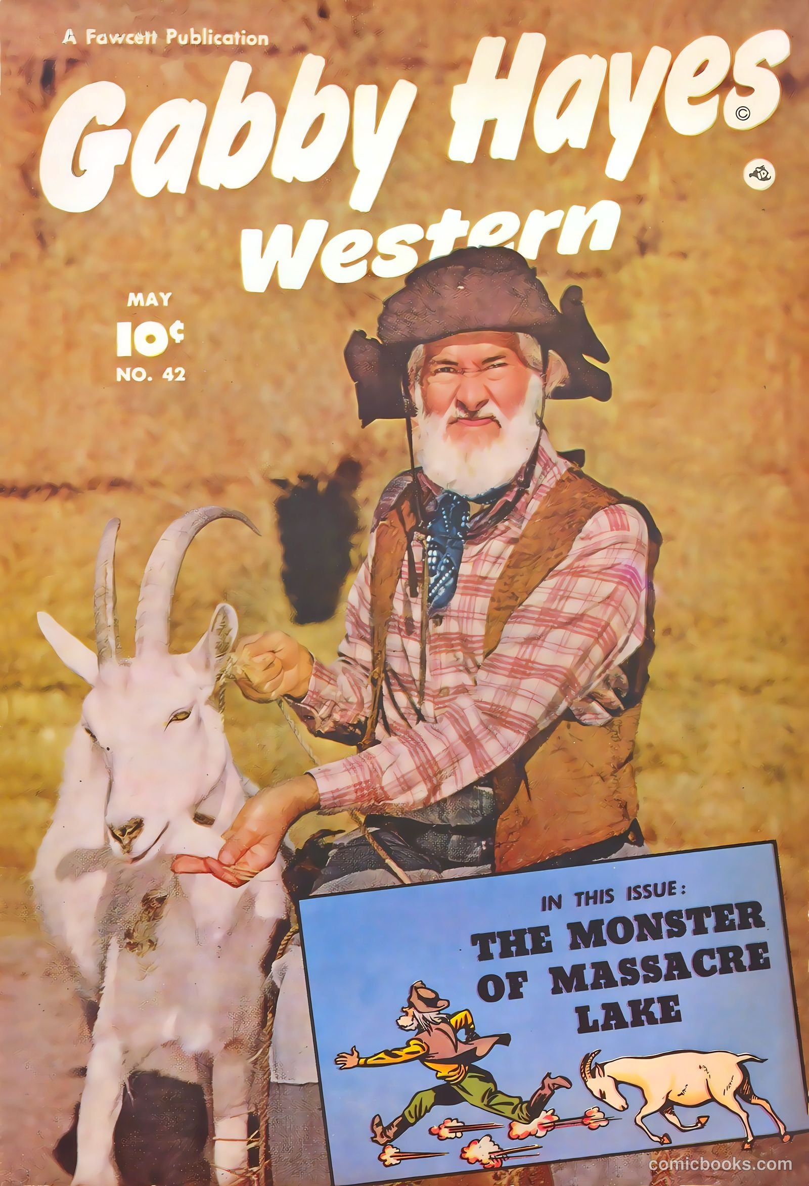 Gabby Hayes Western #42