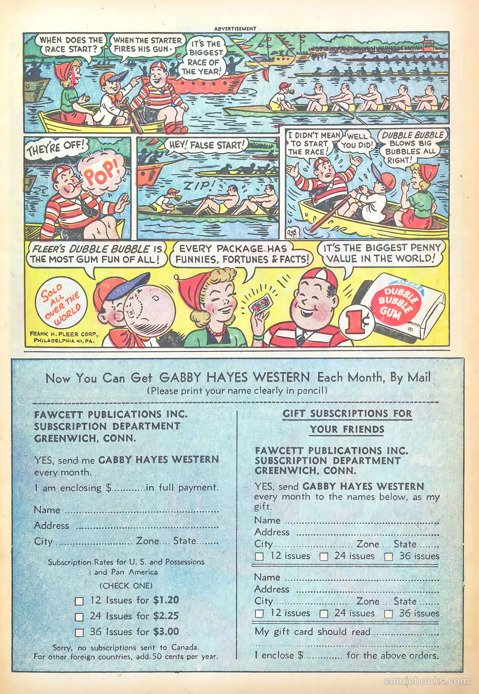 Gabby Hayes Western #42 (1952) — page 11 of 36