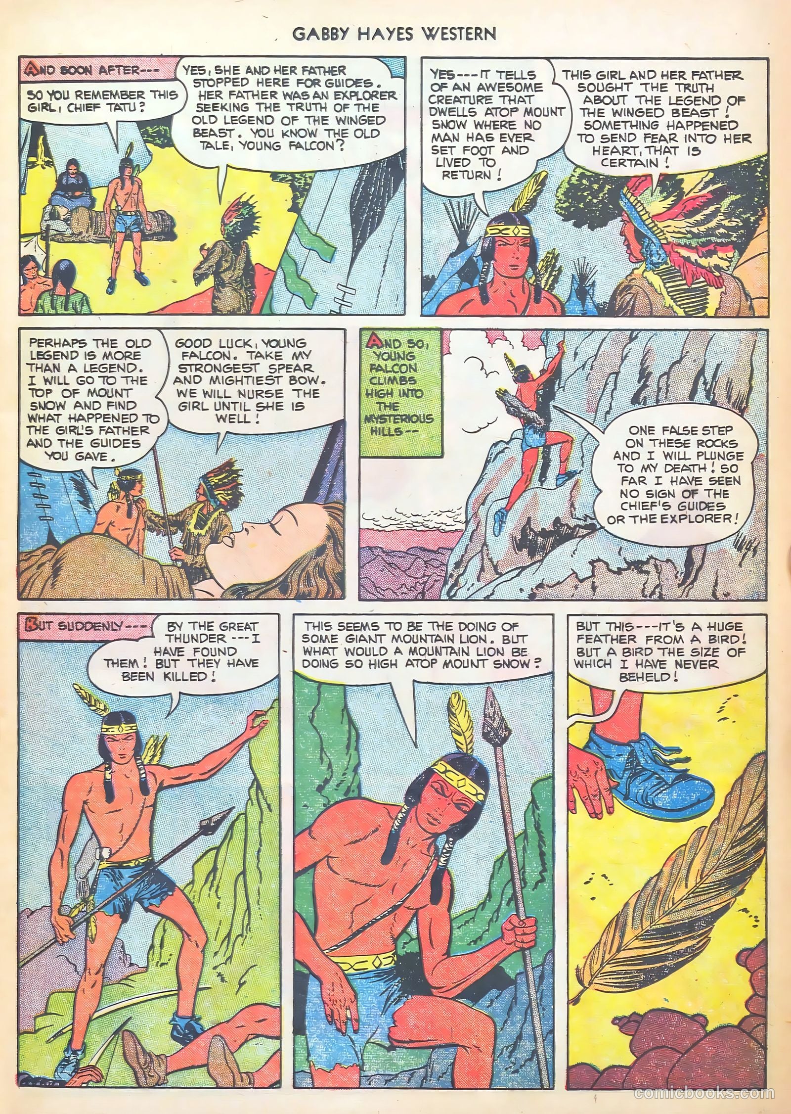 Gabby Hayes Western #42 (1952) — page 13 of 36