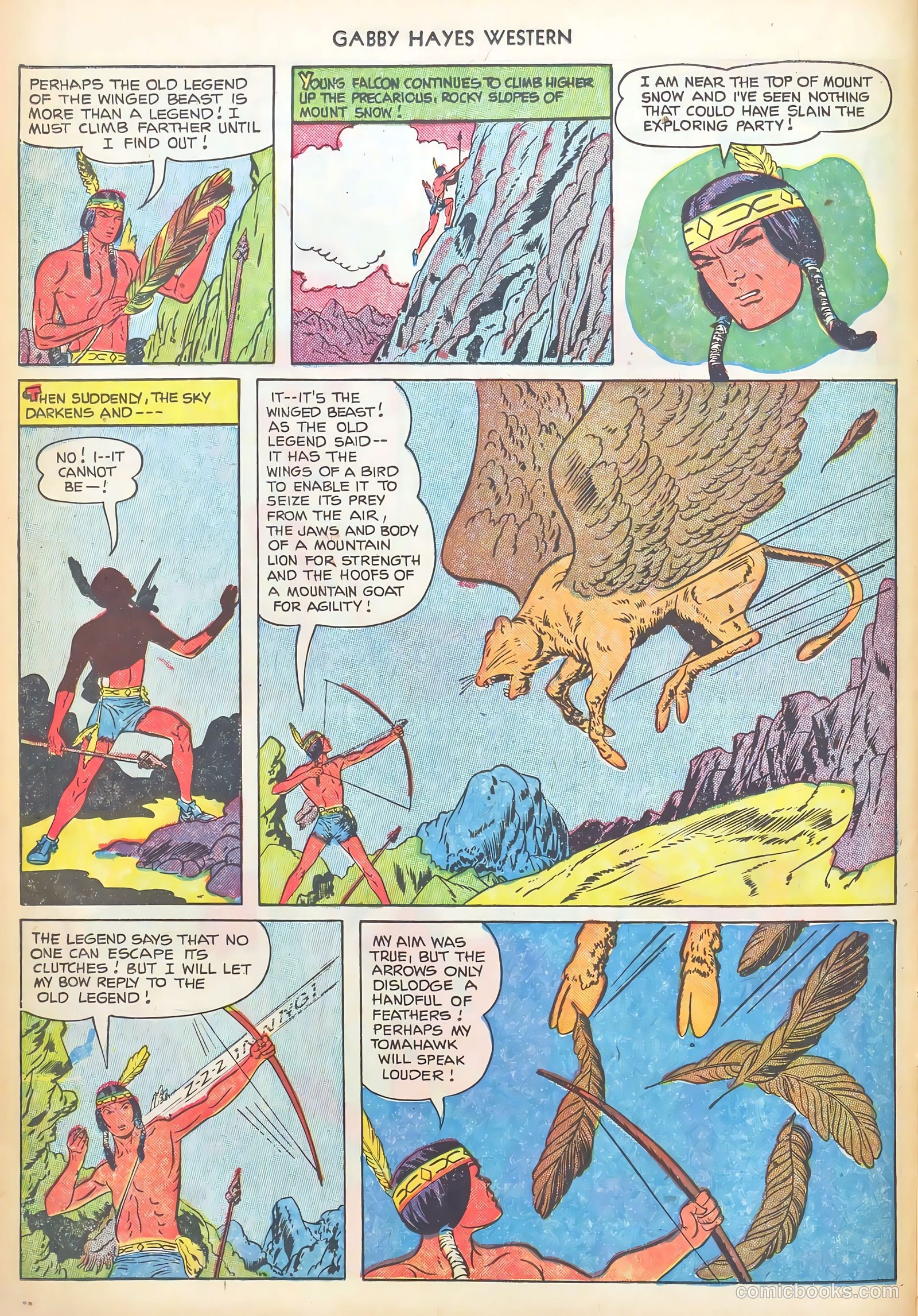 Gabby Hayes Western #42 (1952) — page 14 of 36