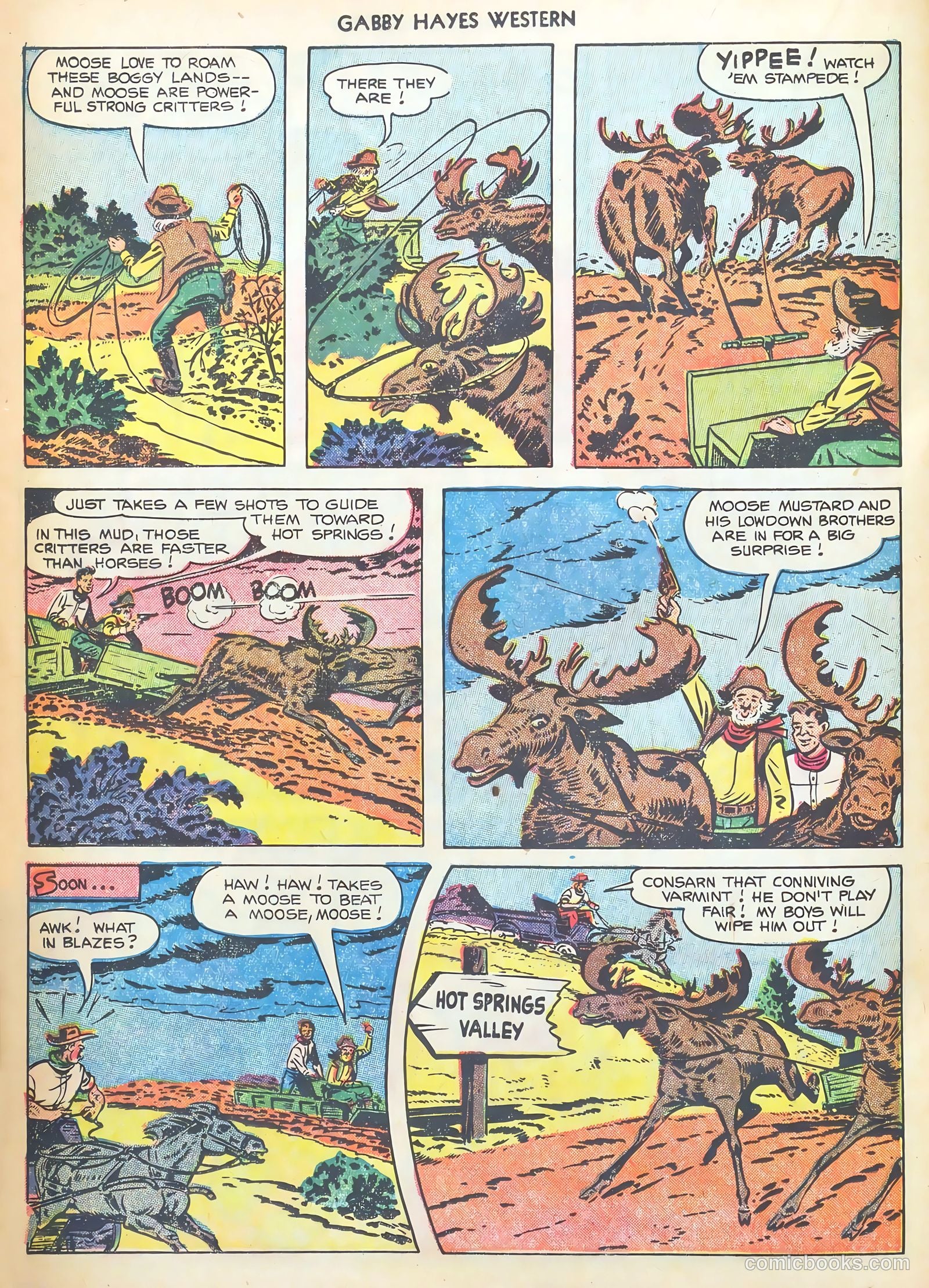 Gabby Hayes Western #42 (1952) — page 20 of 36