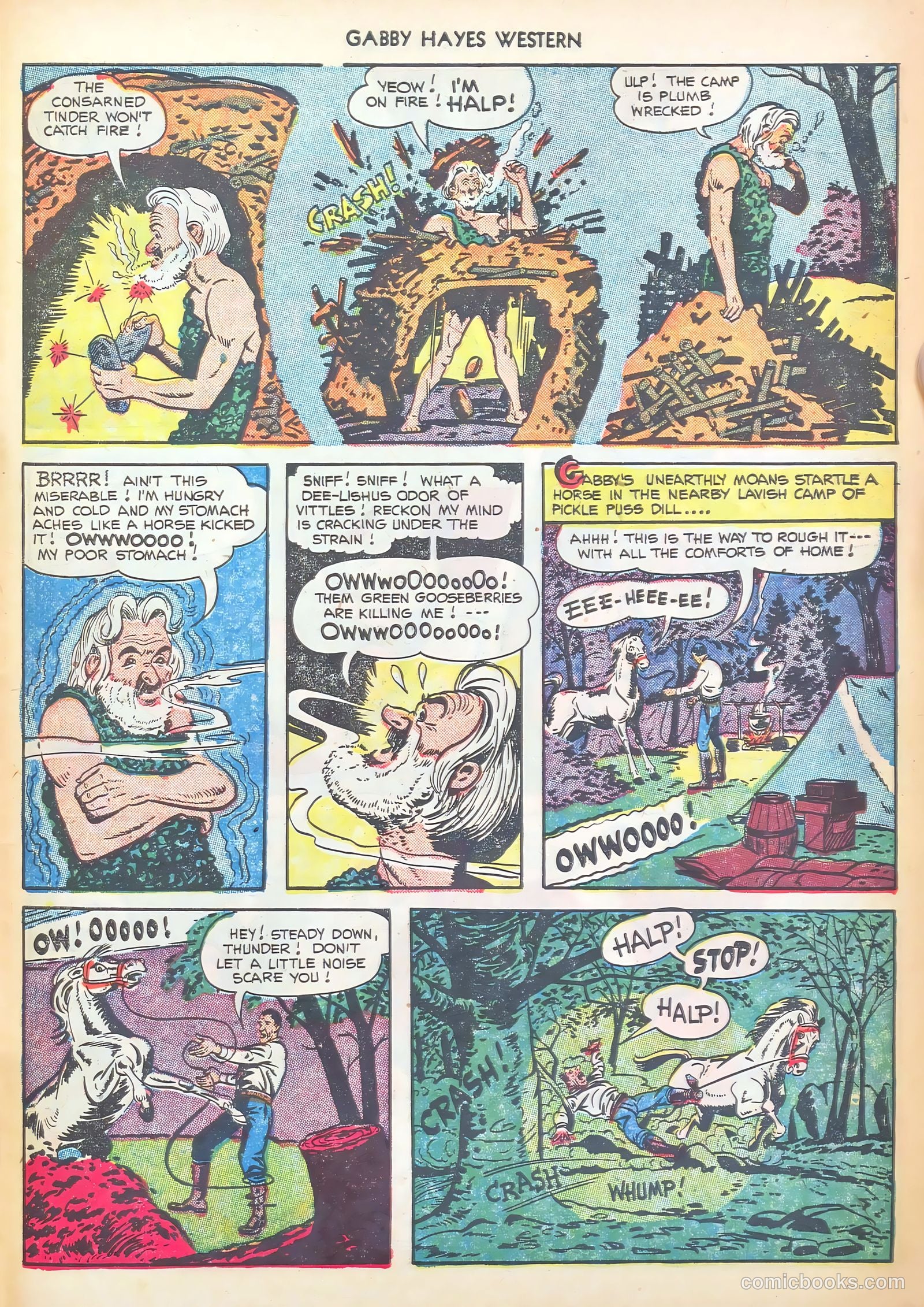 Gabby Hayes Western #42 (1952) — page 31 of 36