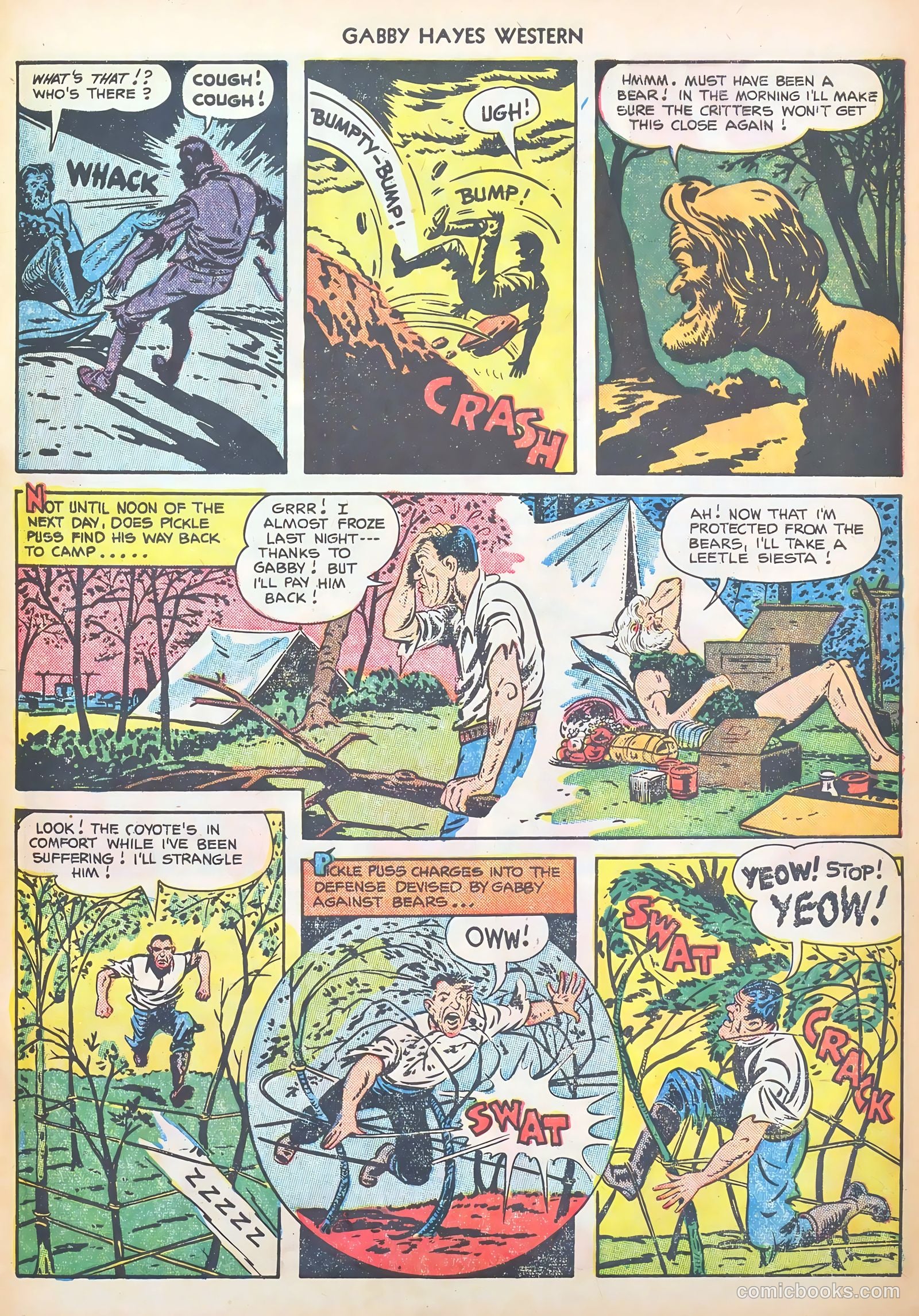 Gabby Hayes Western #42 (1952) — page 33 of 36