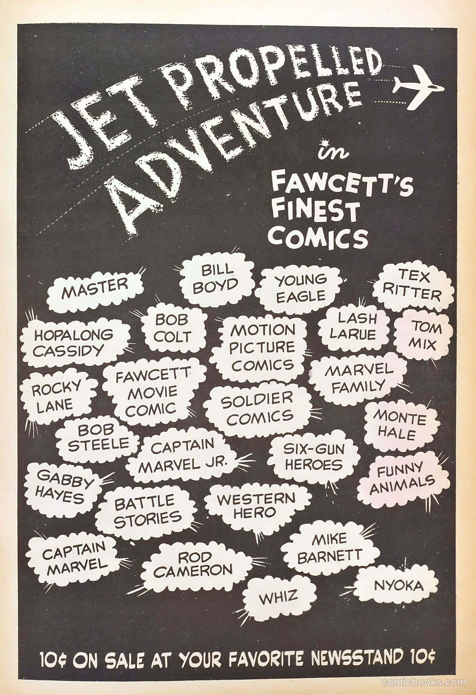 Gabby Hayes Western #42 (1952) — page 35 of 36
