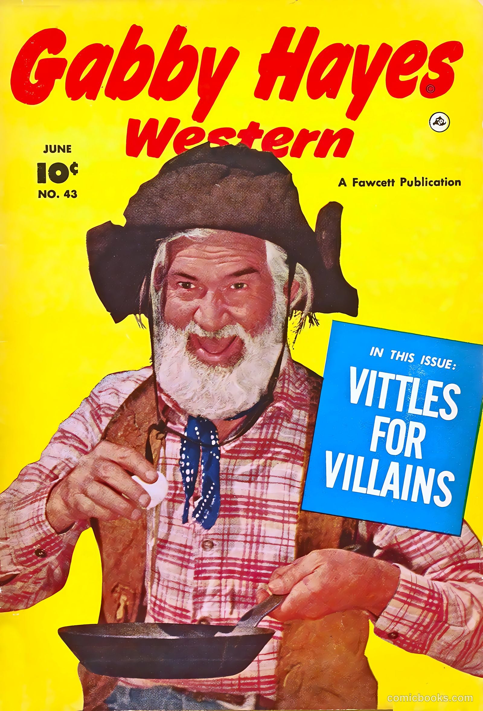 Gabby Hayes Western #43