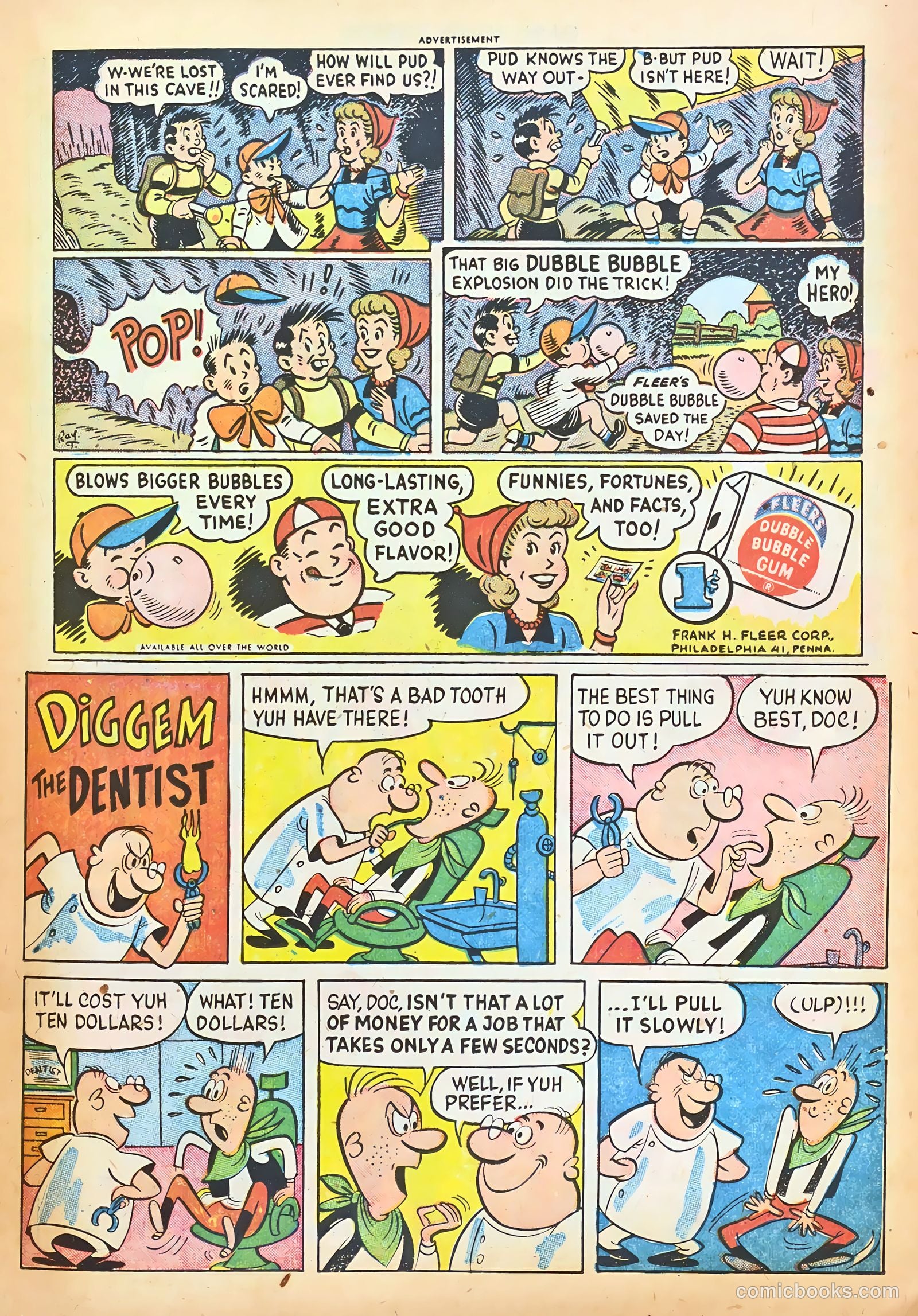Gabby Hayes Western #43 (1952) — page 15 of 36
