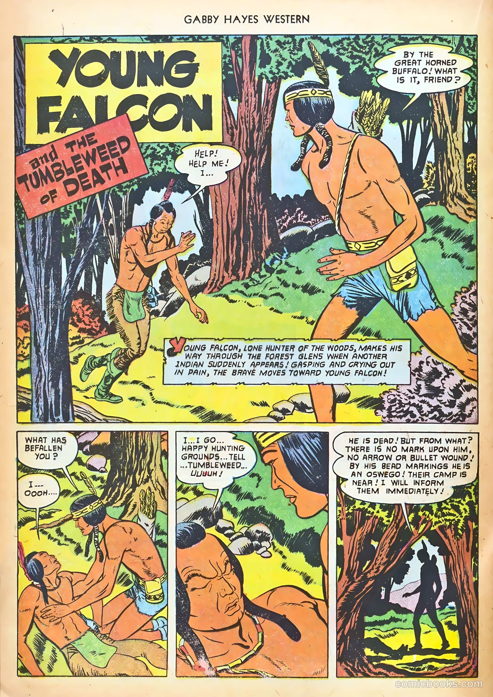 Gabby Hayes Western #43 (1952) — page 24 of 36