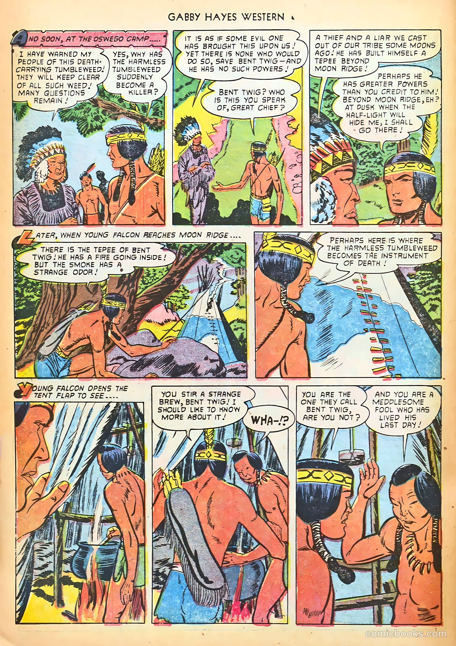 Gabby Hayes Western #43 (1952) — page 26 of 36