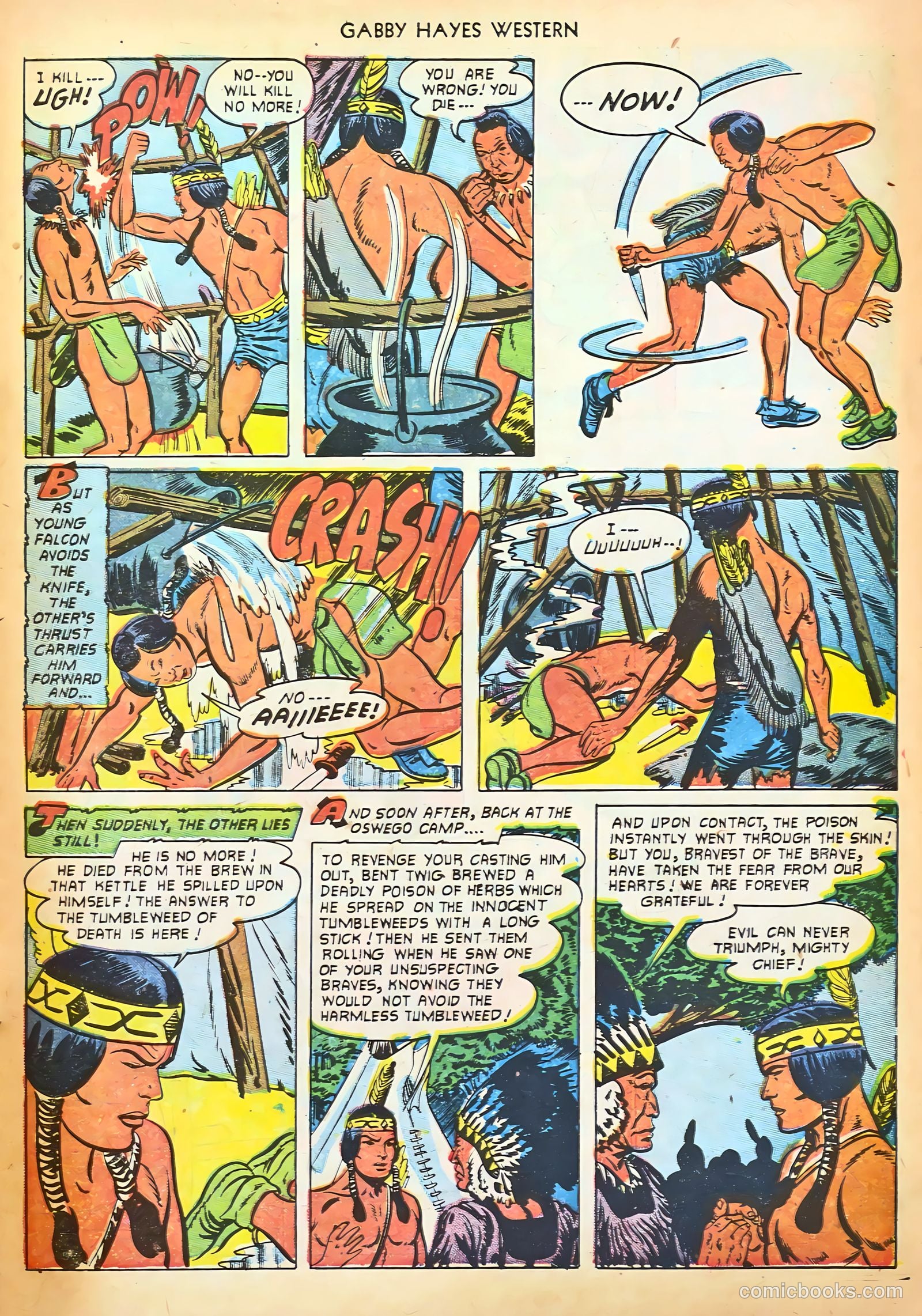 Gabby Hayes Western #43 (1952) — page 27 of 36