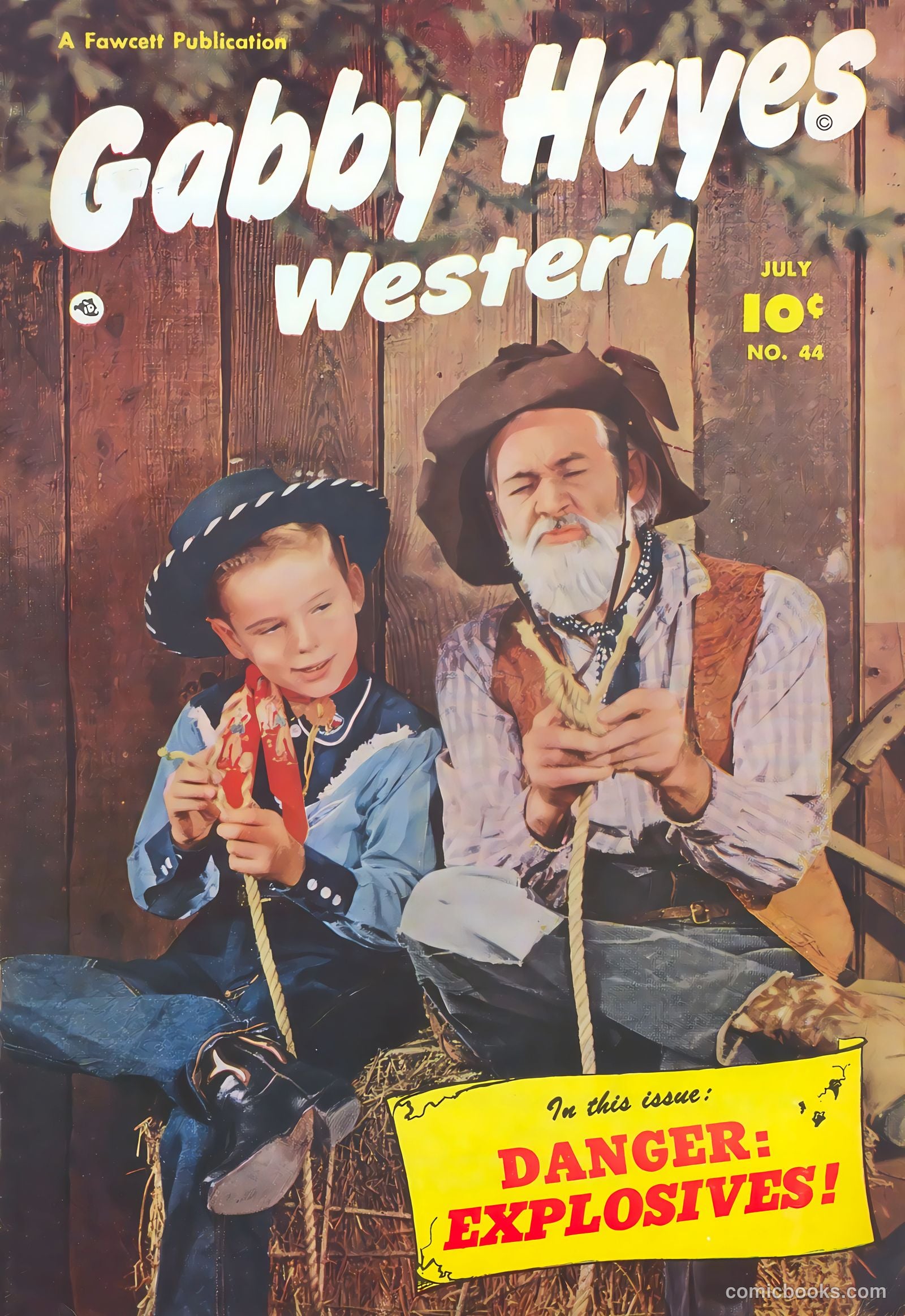 Gabby Hayes Western #44