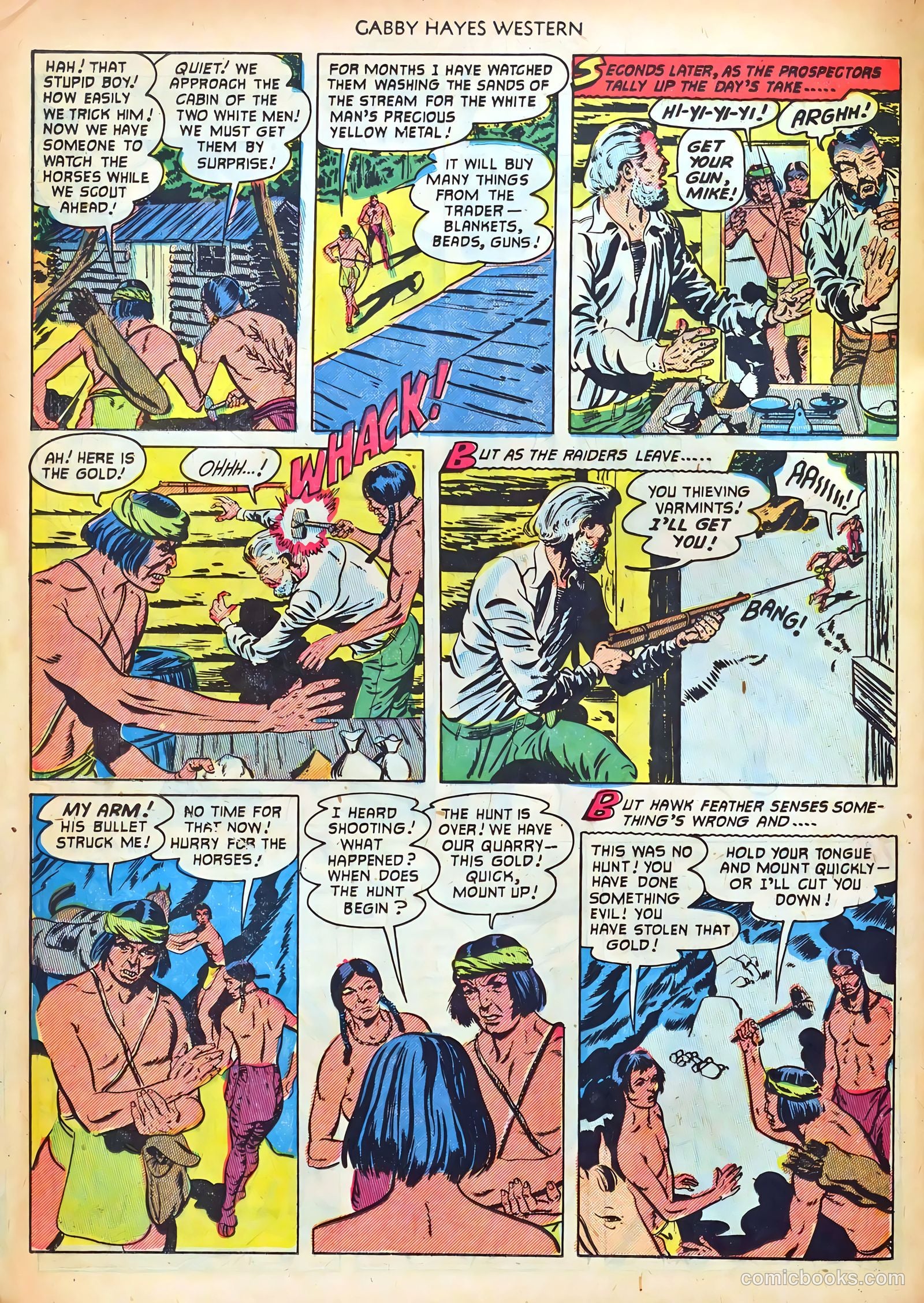 Gabby Hayes Western #44 (1952) — page 24 of 36