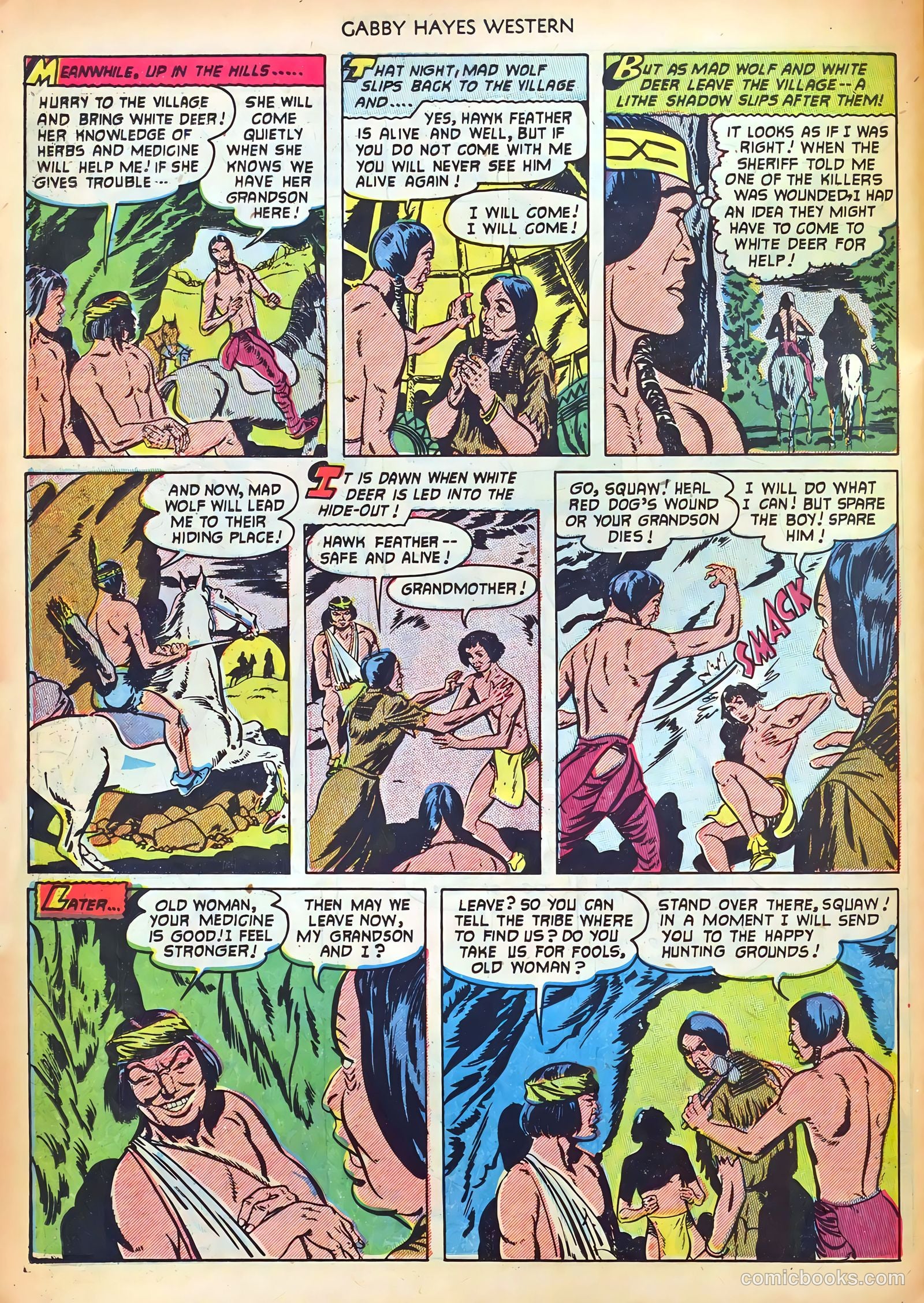 Gabby Hayes Western #44 (1952) — page 26 of 36