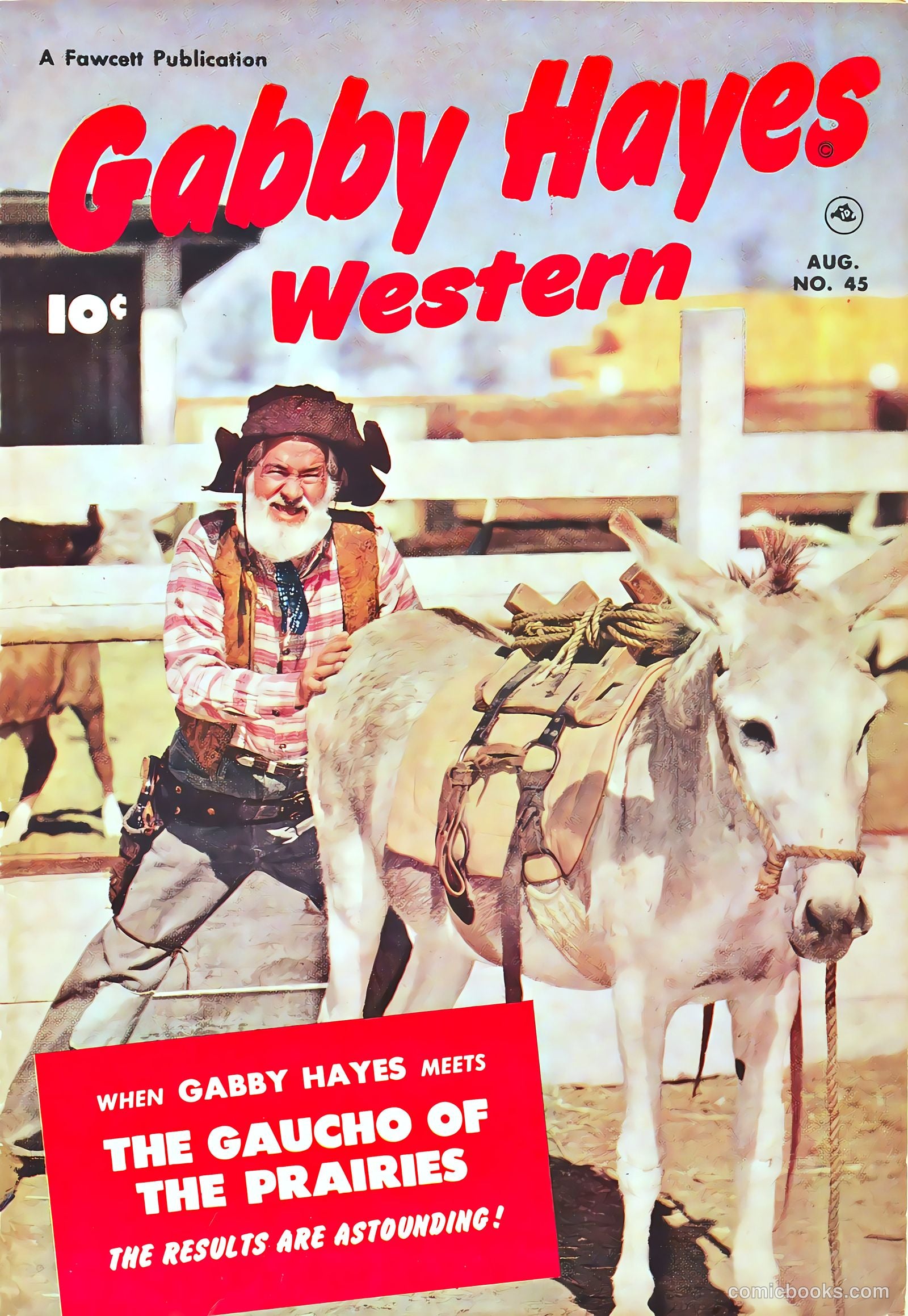Gabby Hayes Western #45