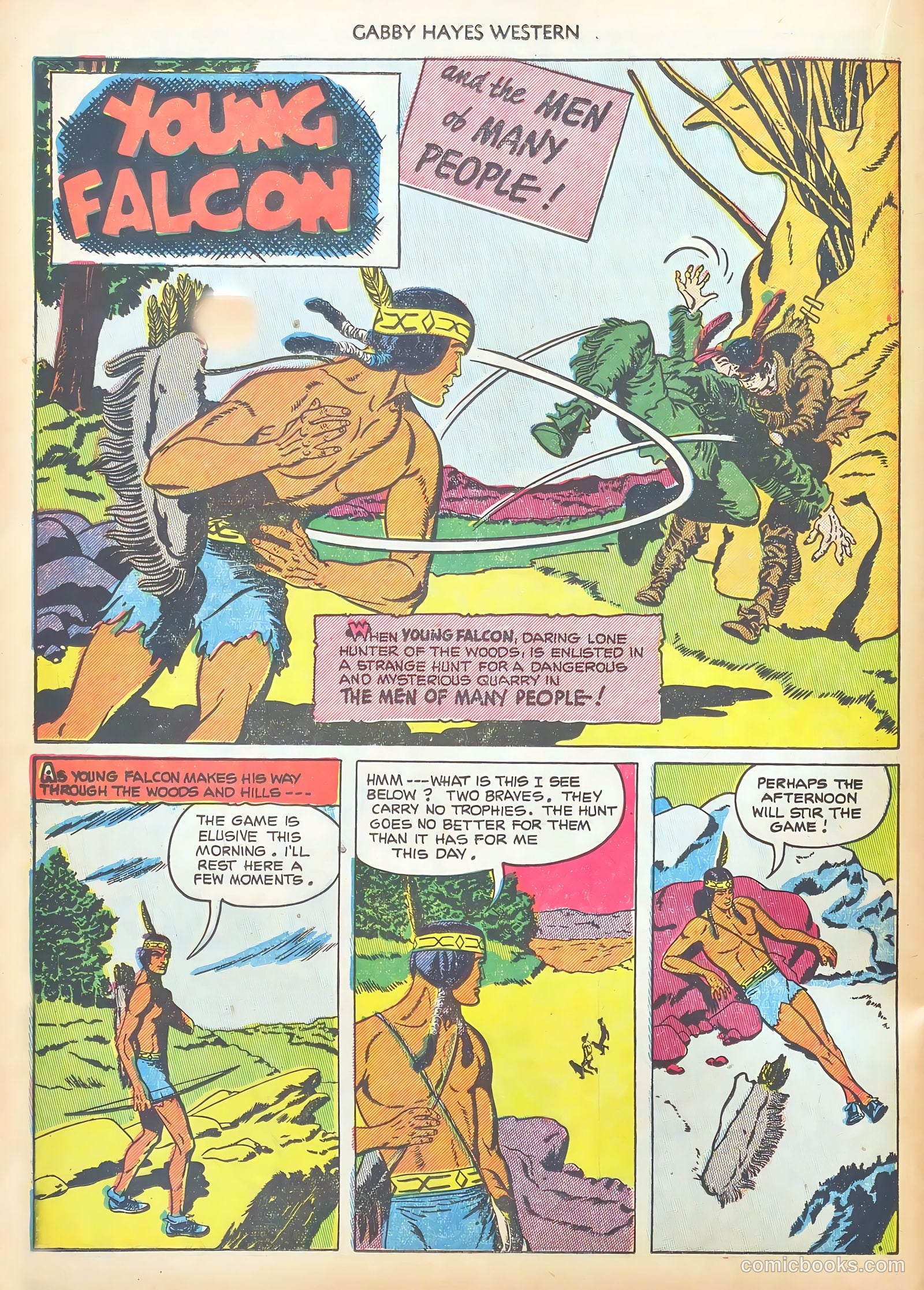 Gabby Hayes Western #45 (1952) — page 24 of 36