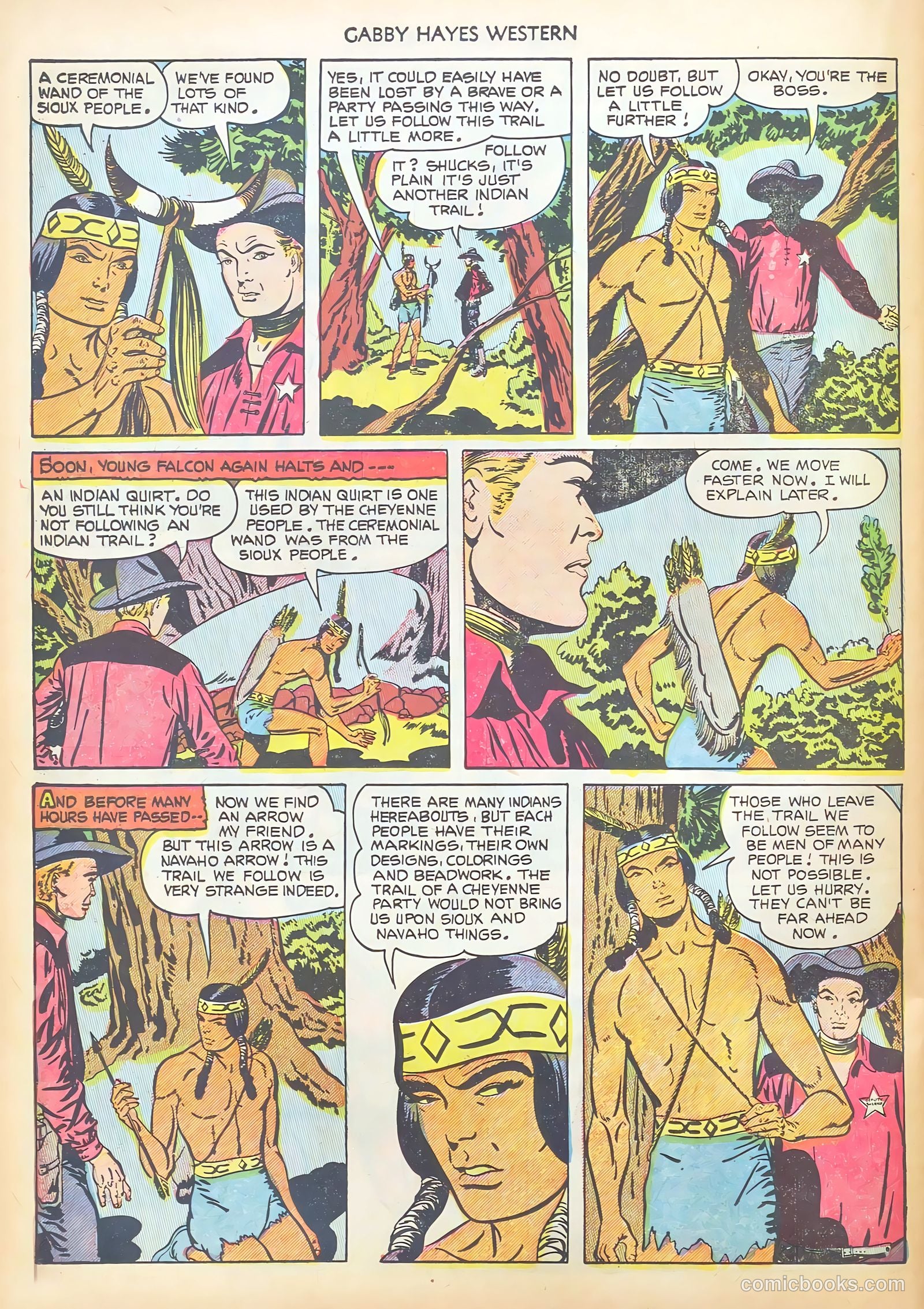 Gabby Hayes Western #45 (1952) — page 26 of 36