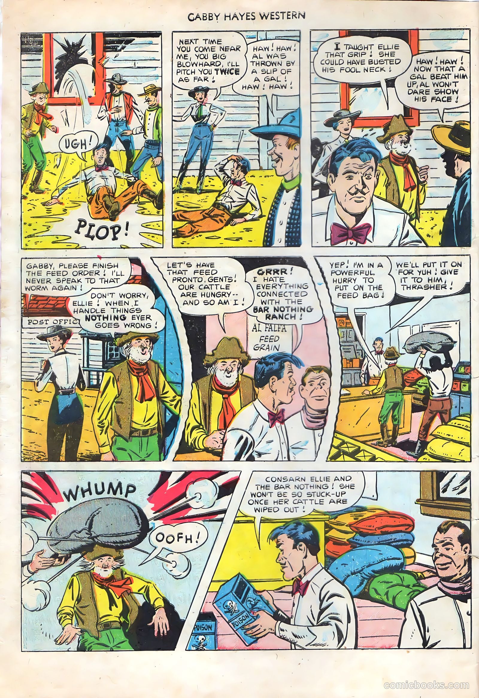 Gabby Hayes Western #46 (1952) — page 4 of 36