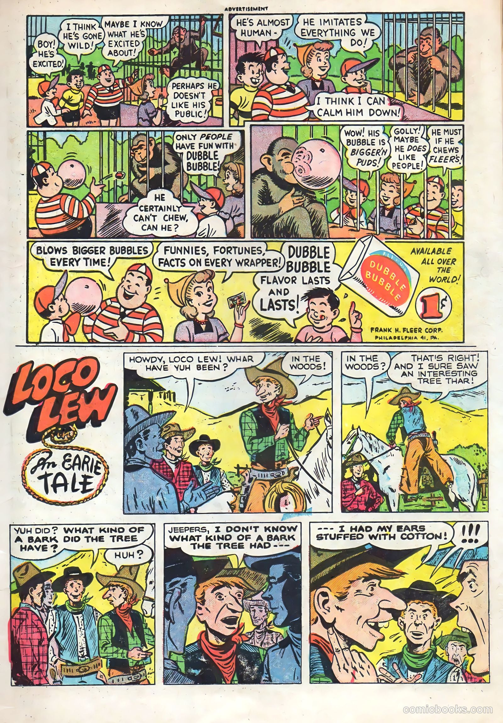 Gabby Hayes Western #46 (1952) — page 11 of 36
