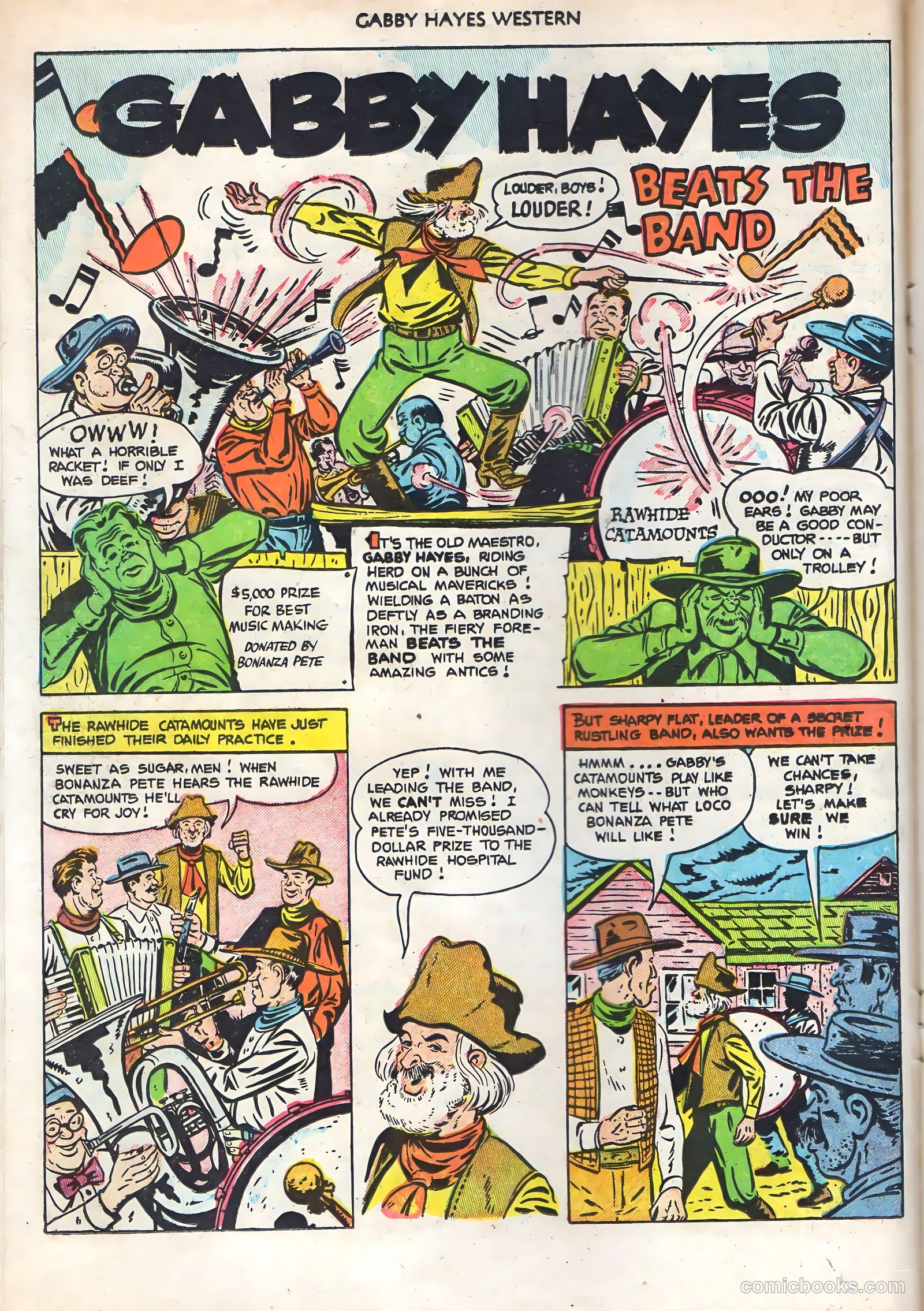 Gabby Hayes Western #46 (1952) — page 14 of 36