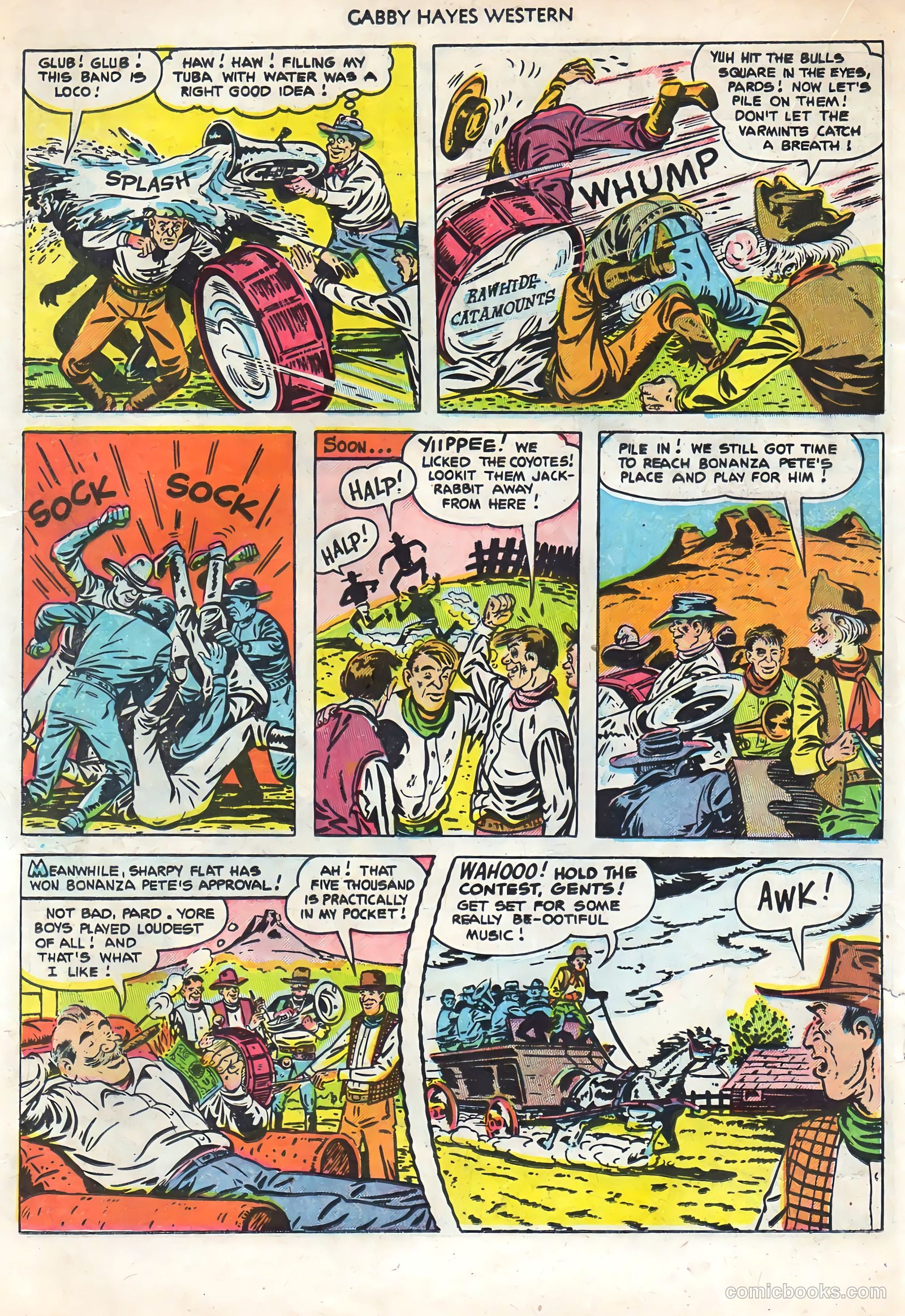Gabby Hayes Western #46 (1952) — page 18 of 36