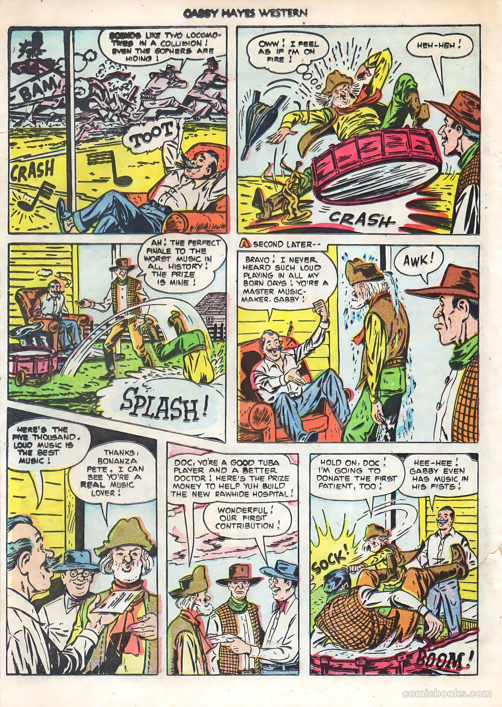 Gabby Hayes Western #46 (1952) — page 20 of 36