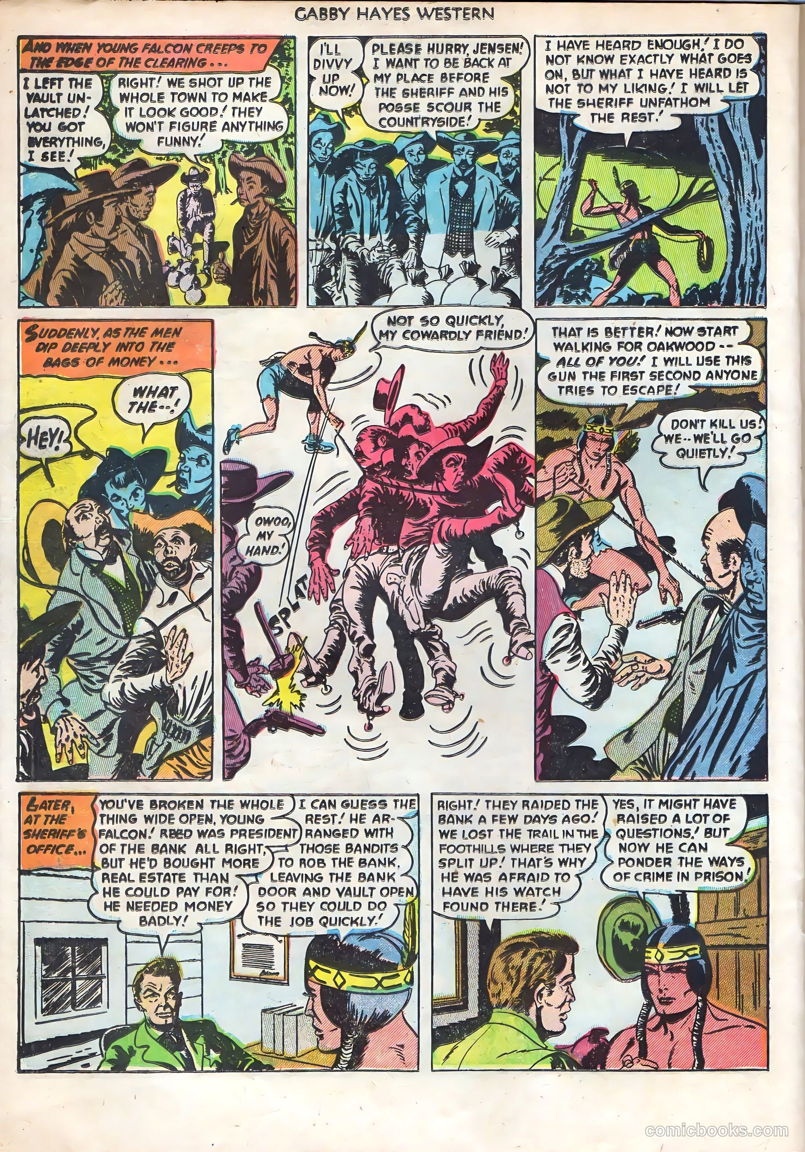 Gabby Hayes Western #46 (1952) — page 24 of 36