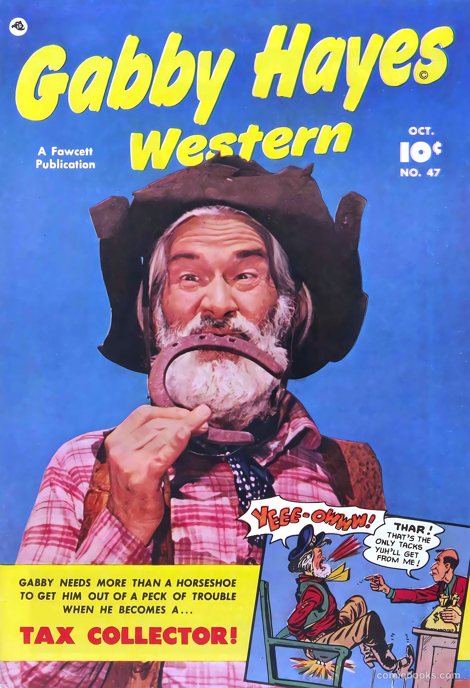 Gabby Hayes Western #47