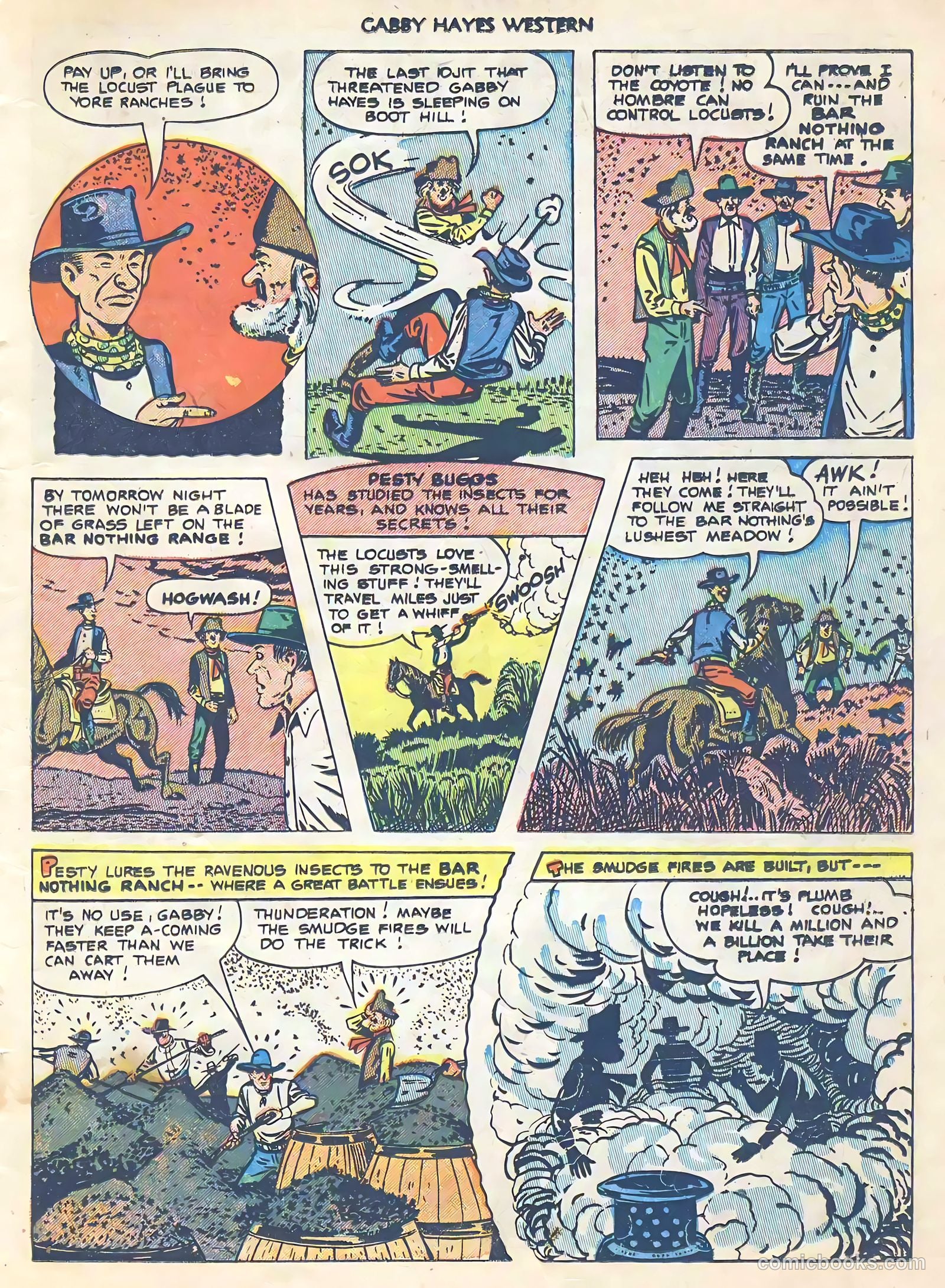 Gabby Hayes Western #47 (1952) — page 15 of 36