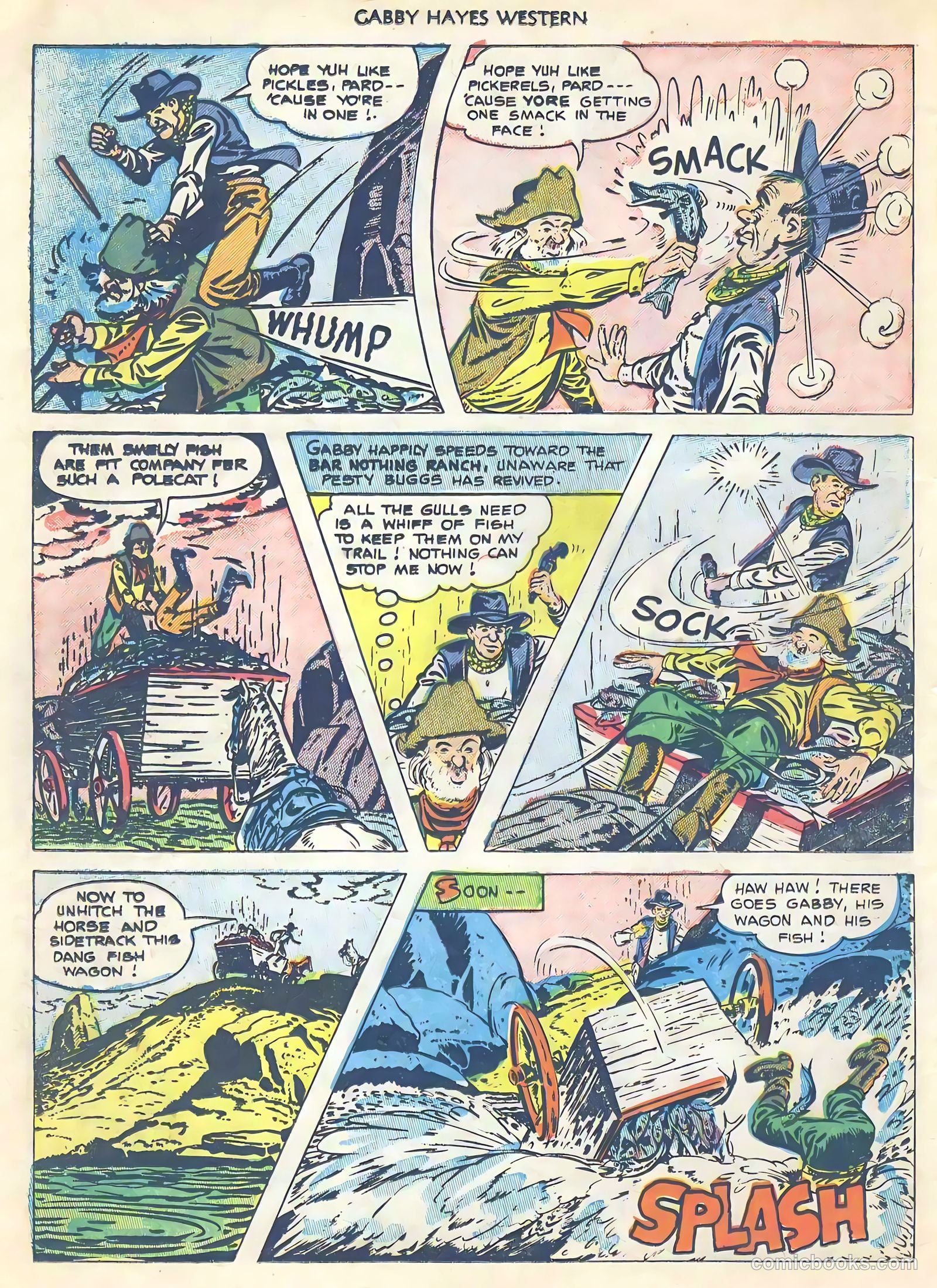 Gabby Hayes Western #47 (1952) — page 18 of 36