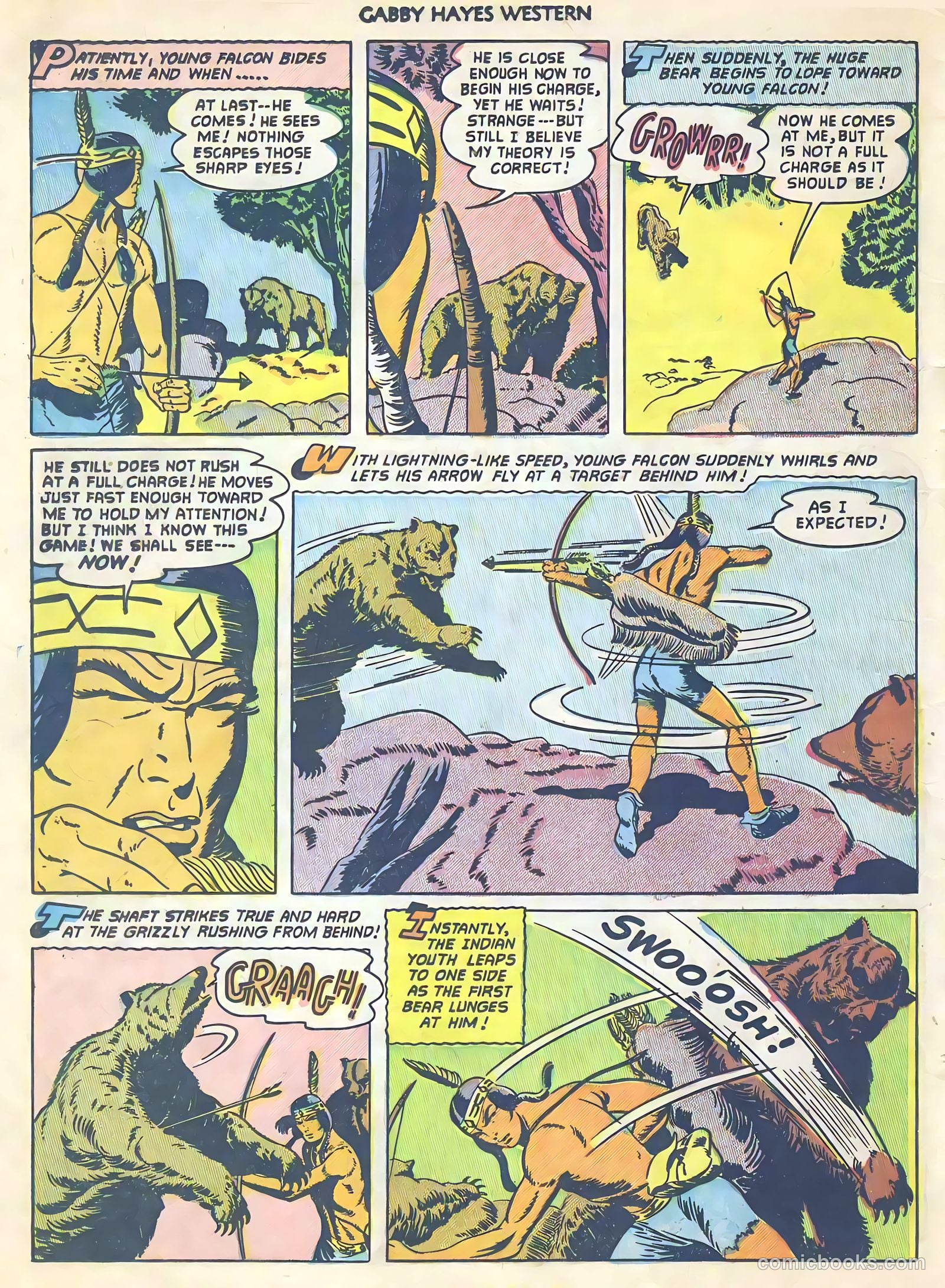 Gabby Hayes Western #47 (1952) — page 24 of 36