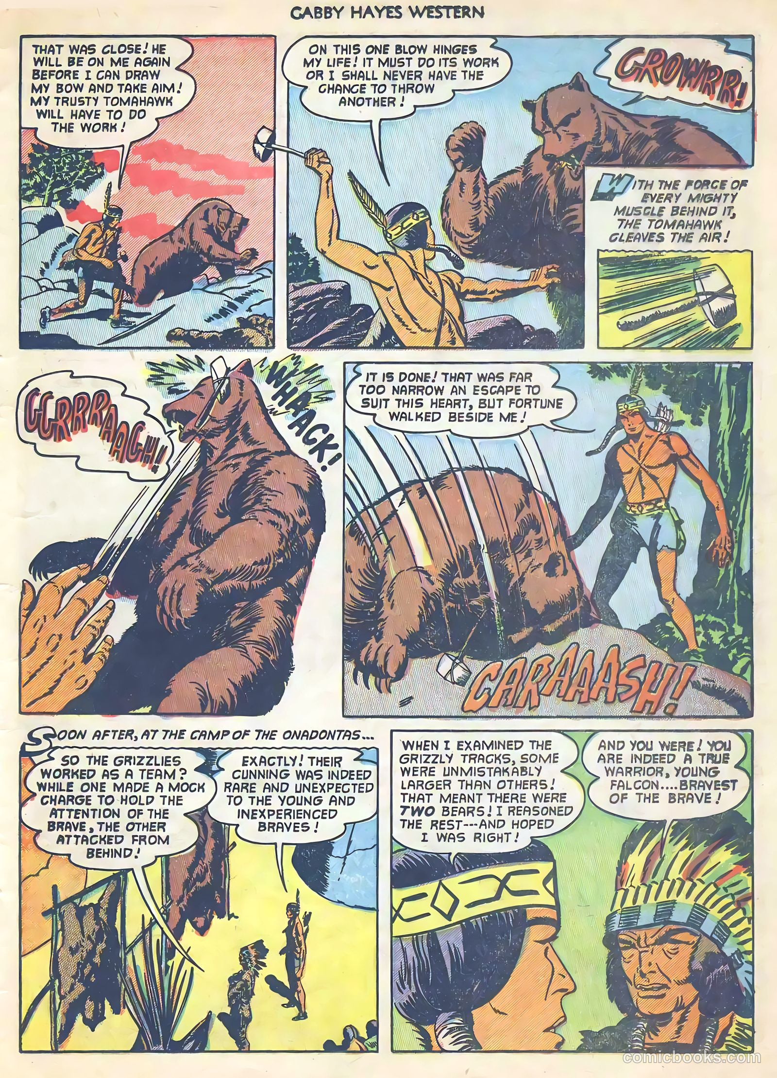 Gabby Hayes Western #47 (1952) — page 25 of 36