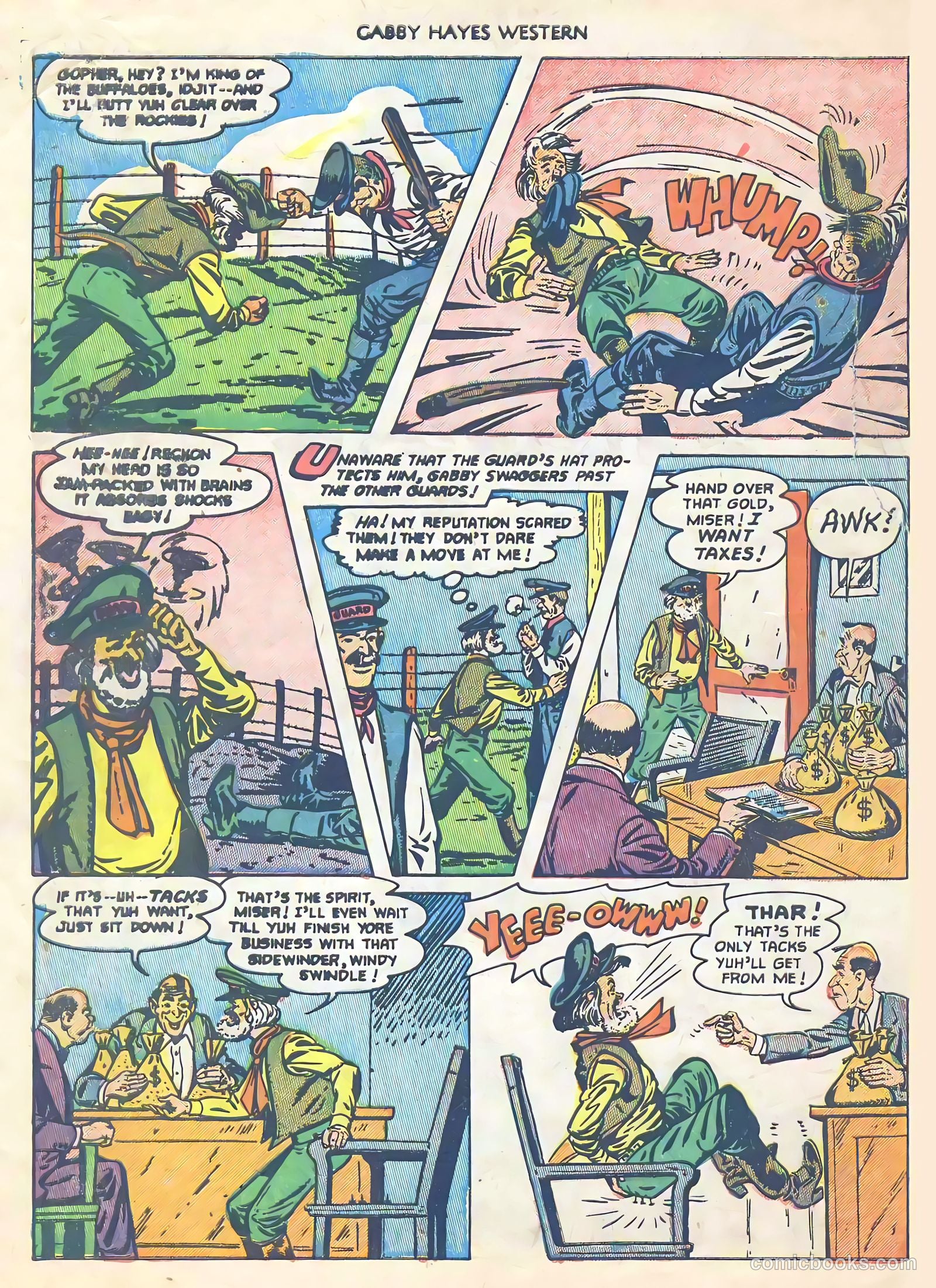 Gabby Hayes Western #47 (1952) — page 30 of 36