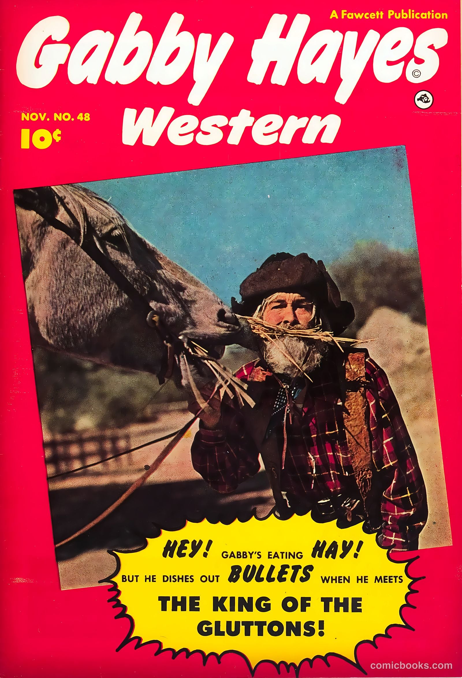 Gabby Hayes Western #48