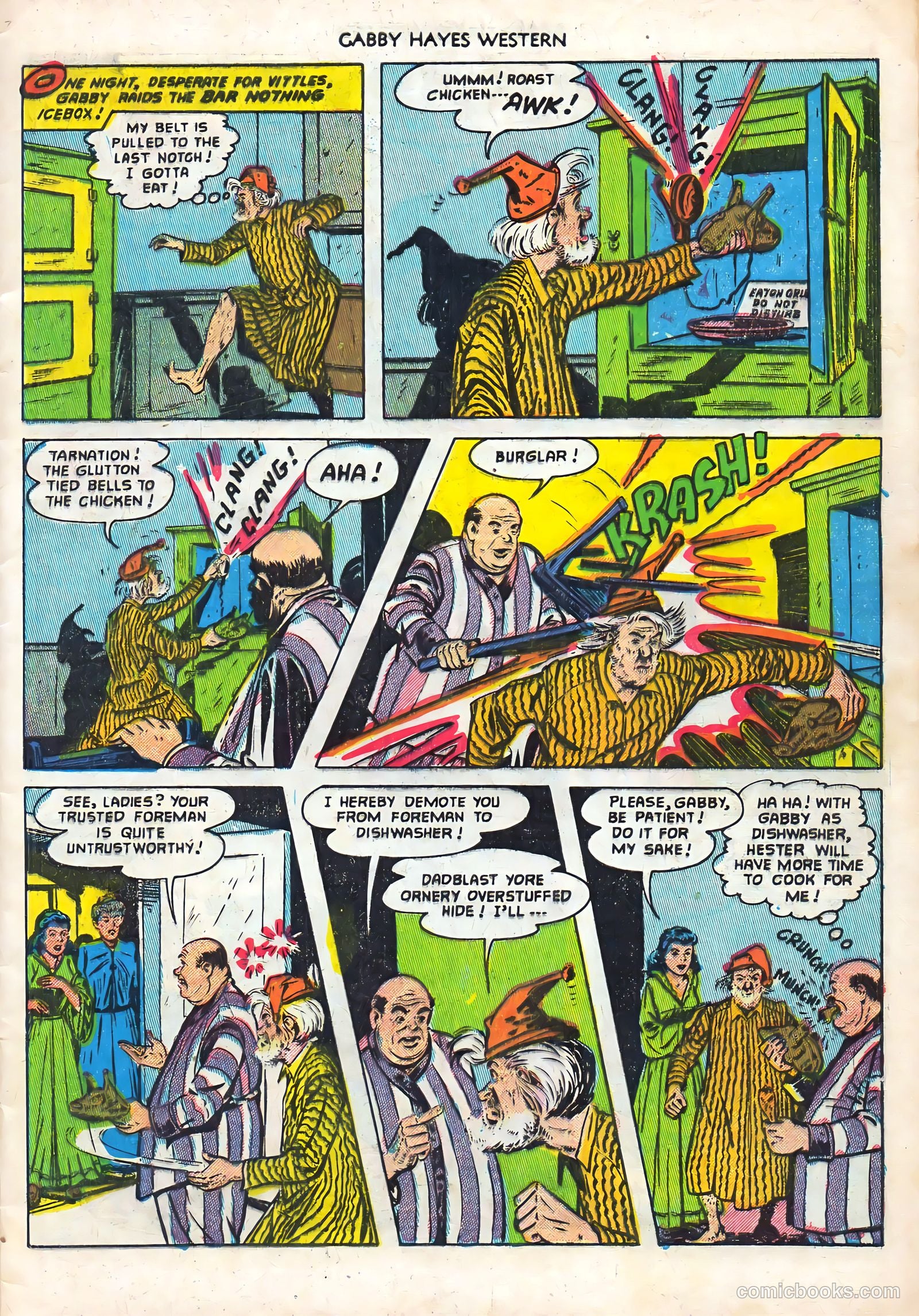 Gabby Hayes Western #48 (1952) — page 5 of 36