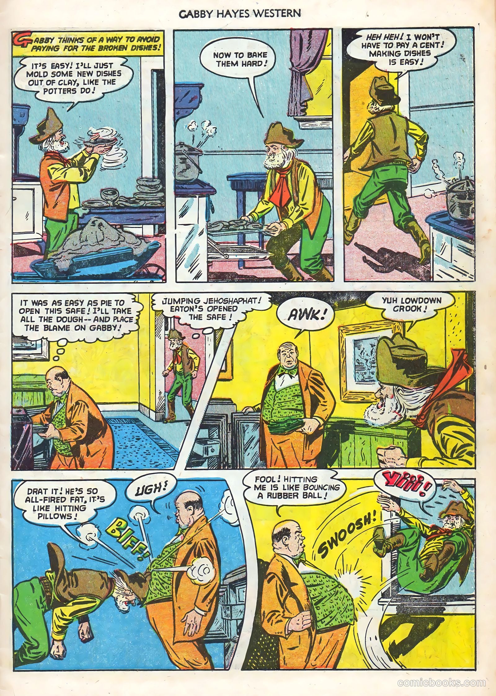 Gabby Hayes Western #48 (1952) — page 7 of 36