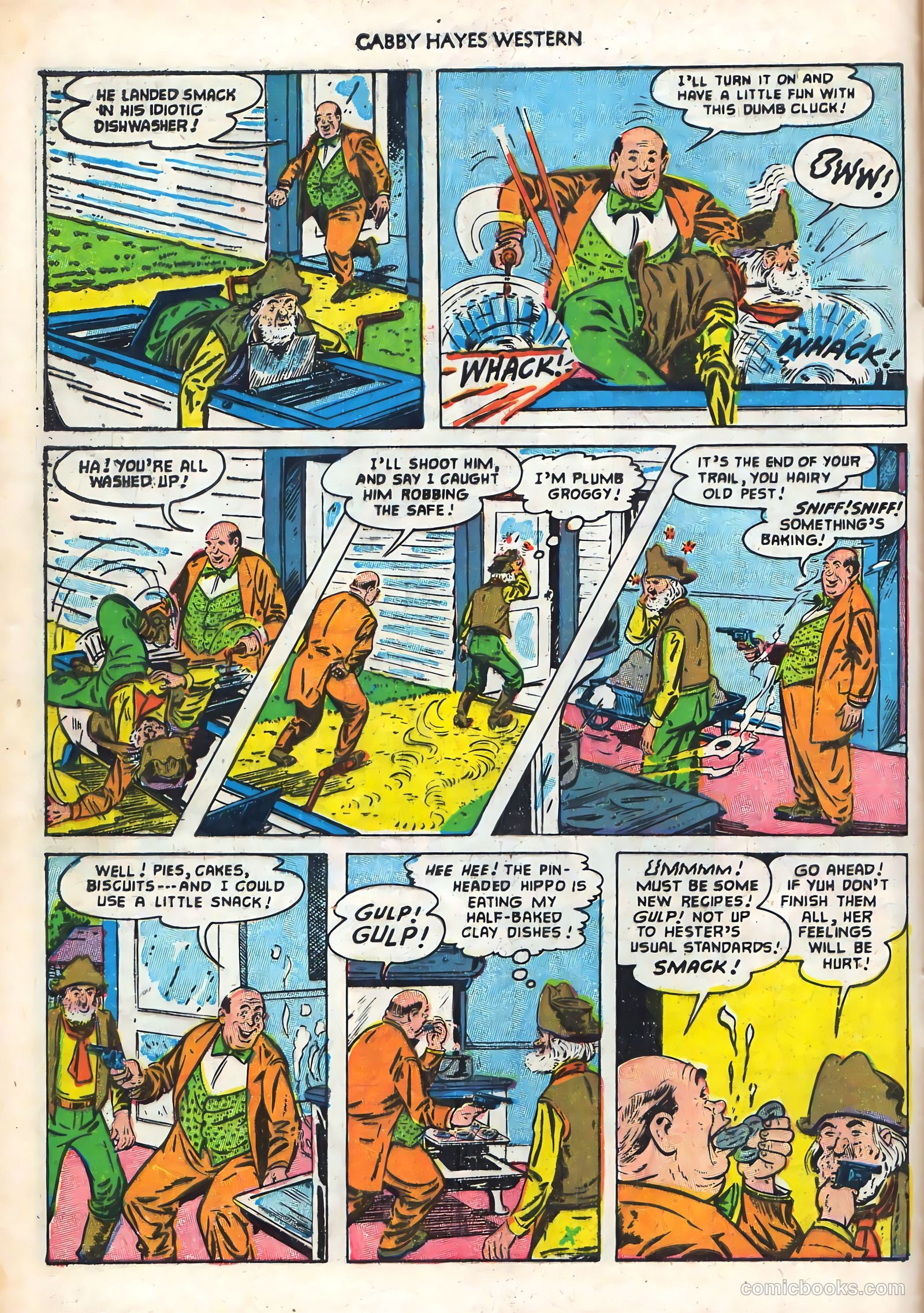 Gabby Hayes Western #48 (1952) — page 8 of 36
