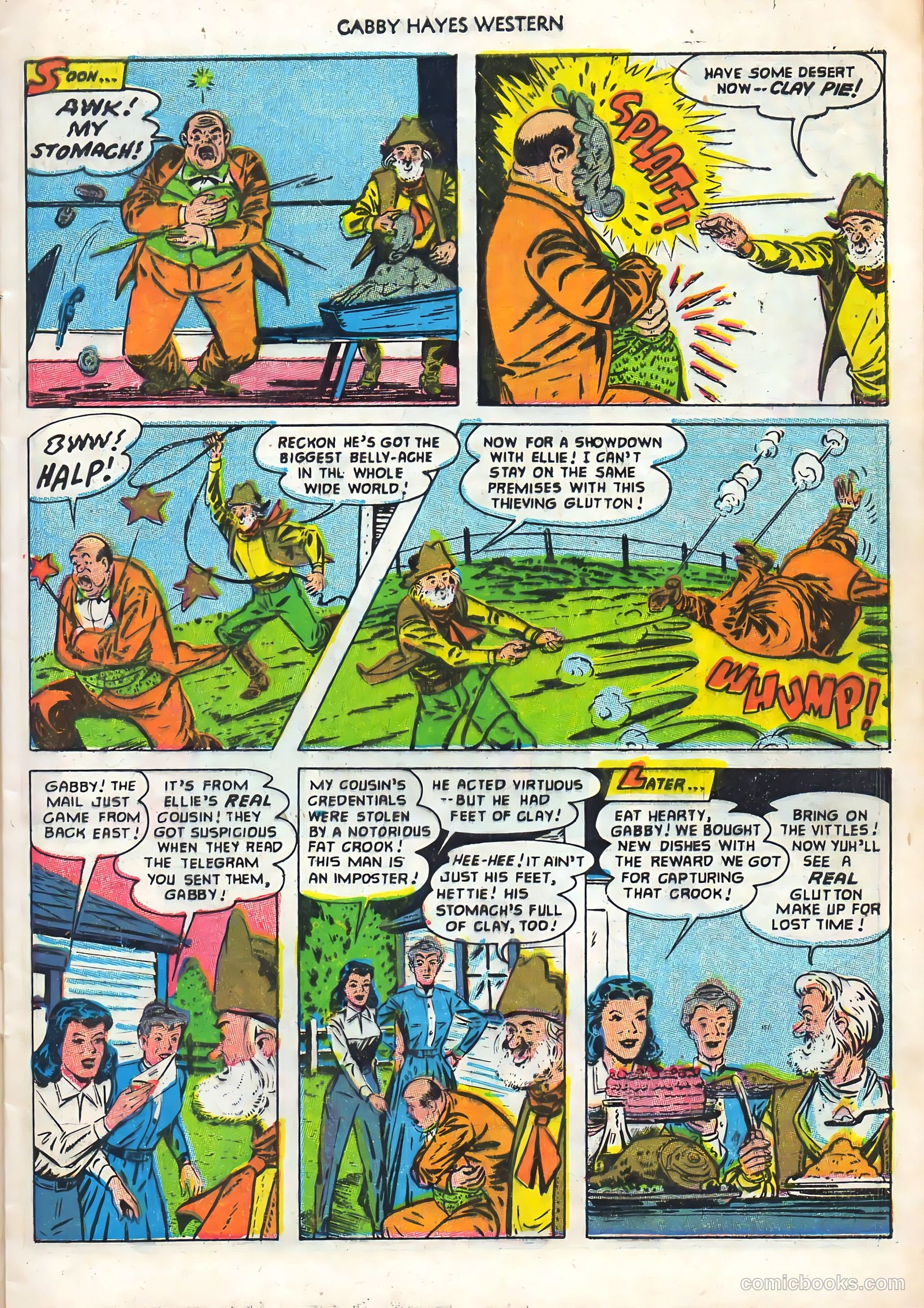 Gabby Hayes Western #48 (1952) — page 9 of 36