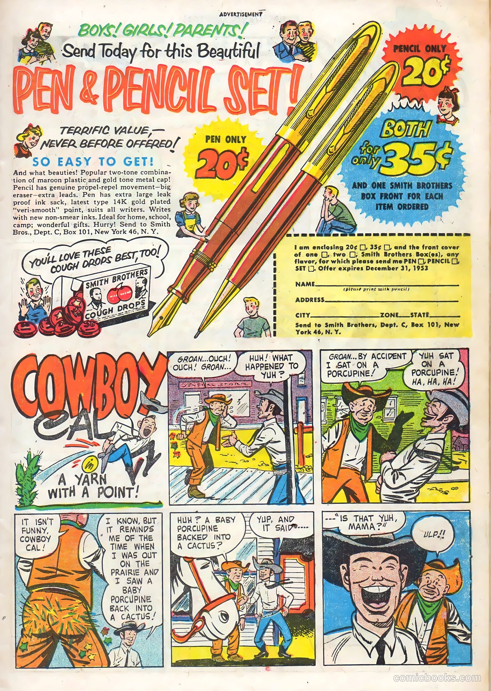 Gabby Hayes Western #48 (1952) — page 11 of 36