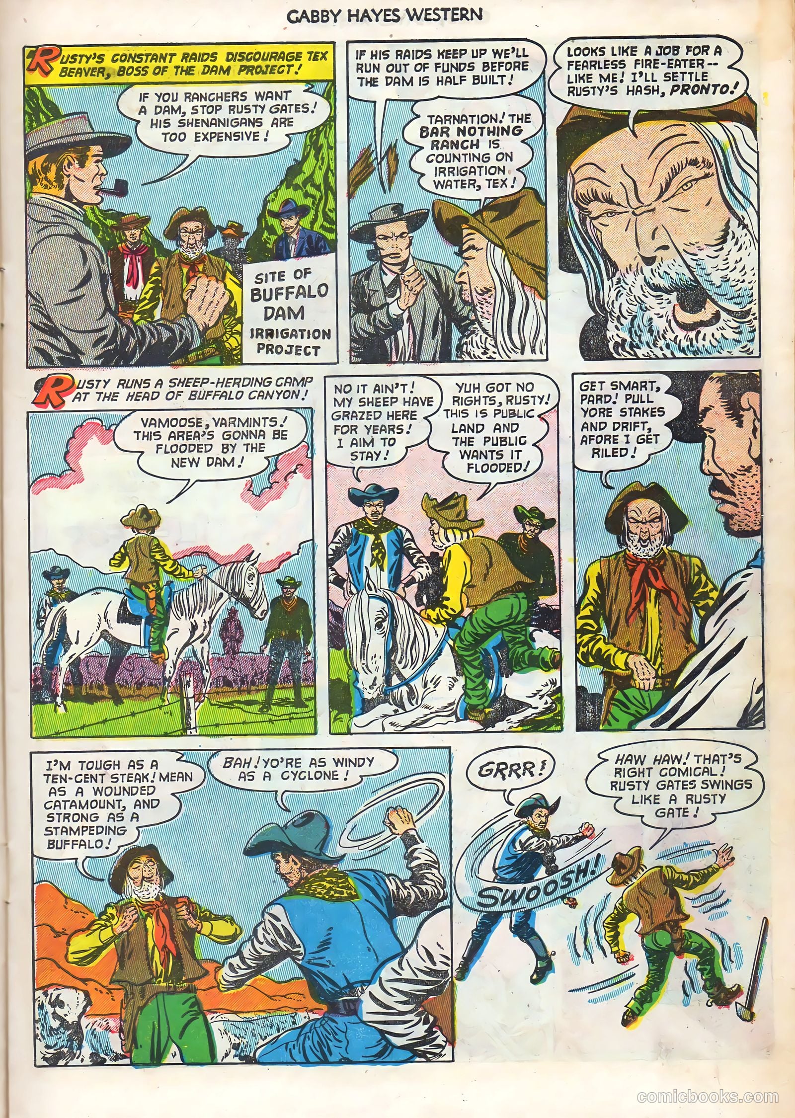 Gabby Hayes Western #48 (1952) — page 15 of 36