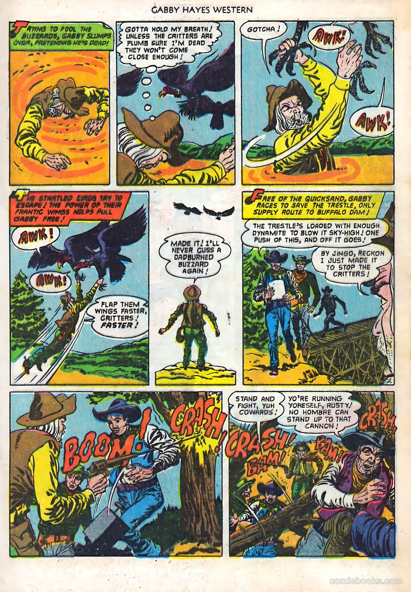 Gabby Hayes Western #48 (1952) — page 17 of 36