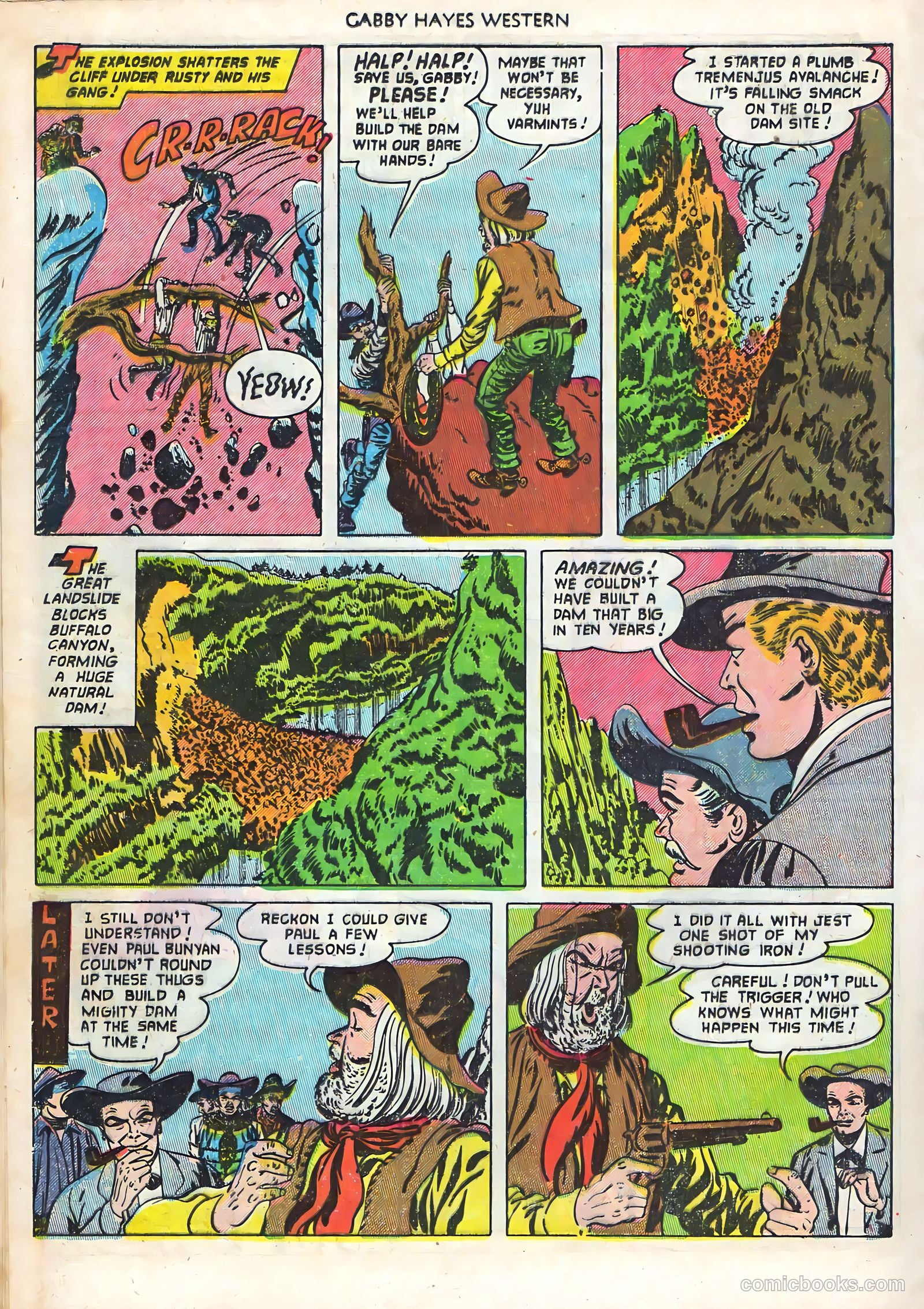 Gabby Hayes Western #48 (1952) — page 20 of 36