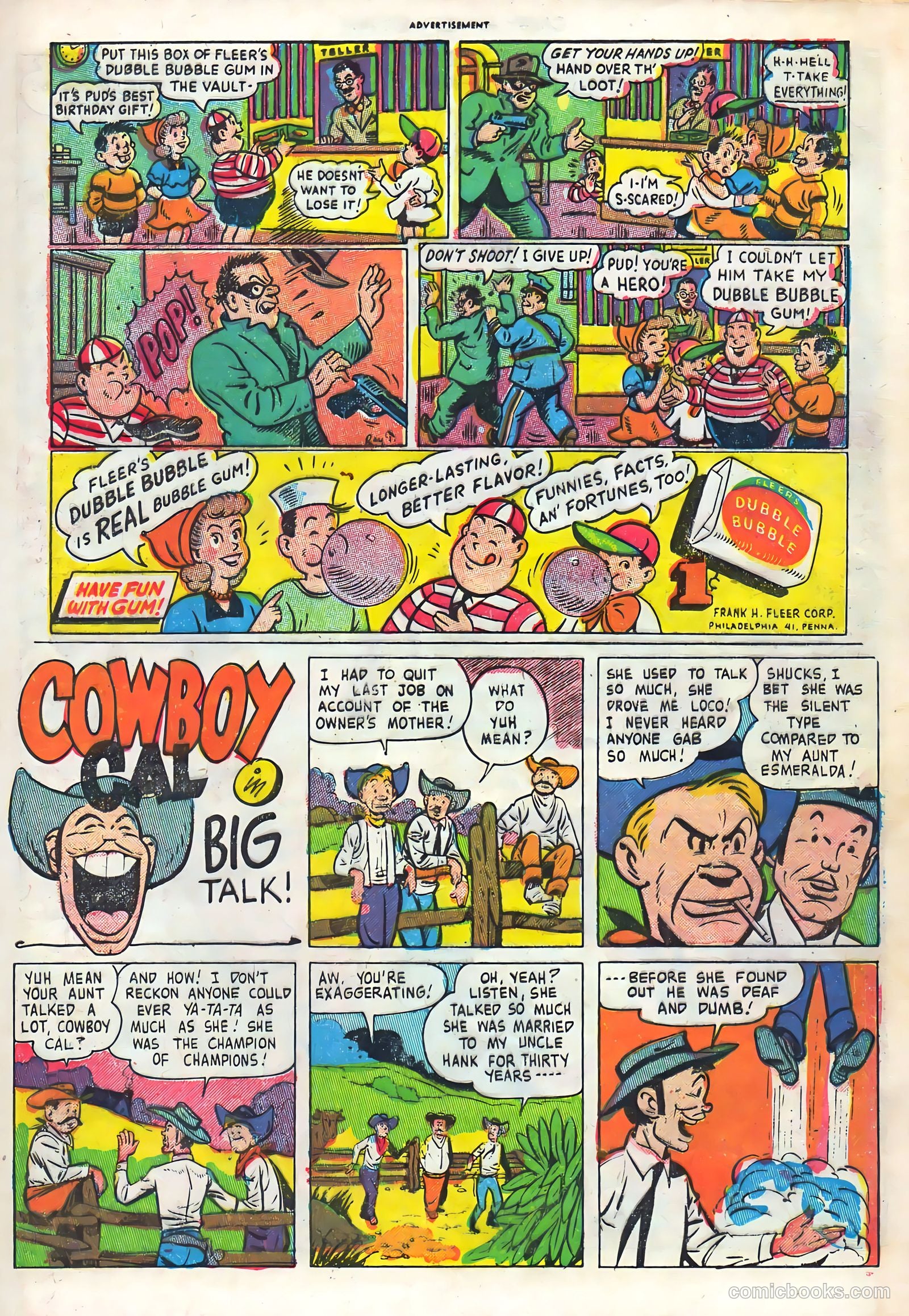 Gabby Hayes Western #48 (1952) — page 21 of 36