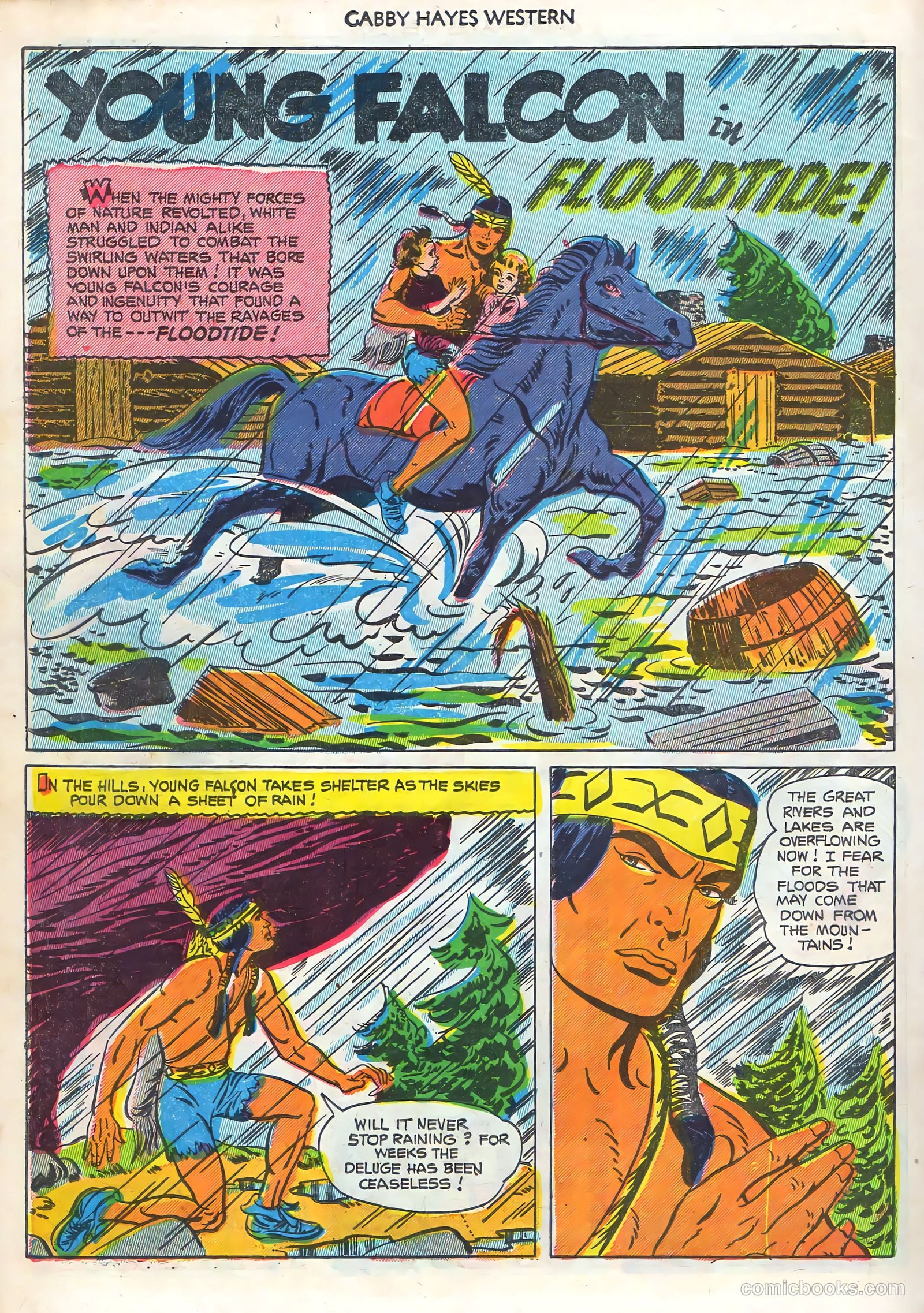 Gabby Hayes Western #48 (1952) — page 22 of 36