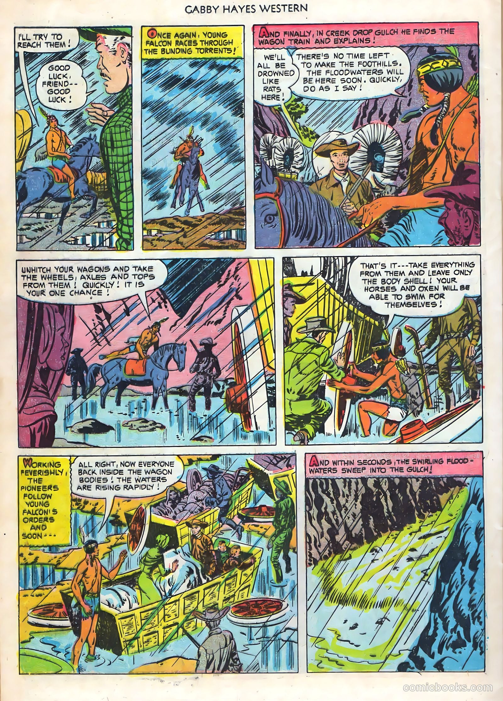 Gabby Hayes Western #48 (1952) — page 24 of 36