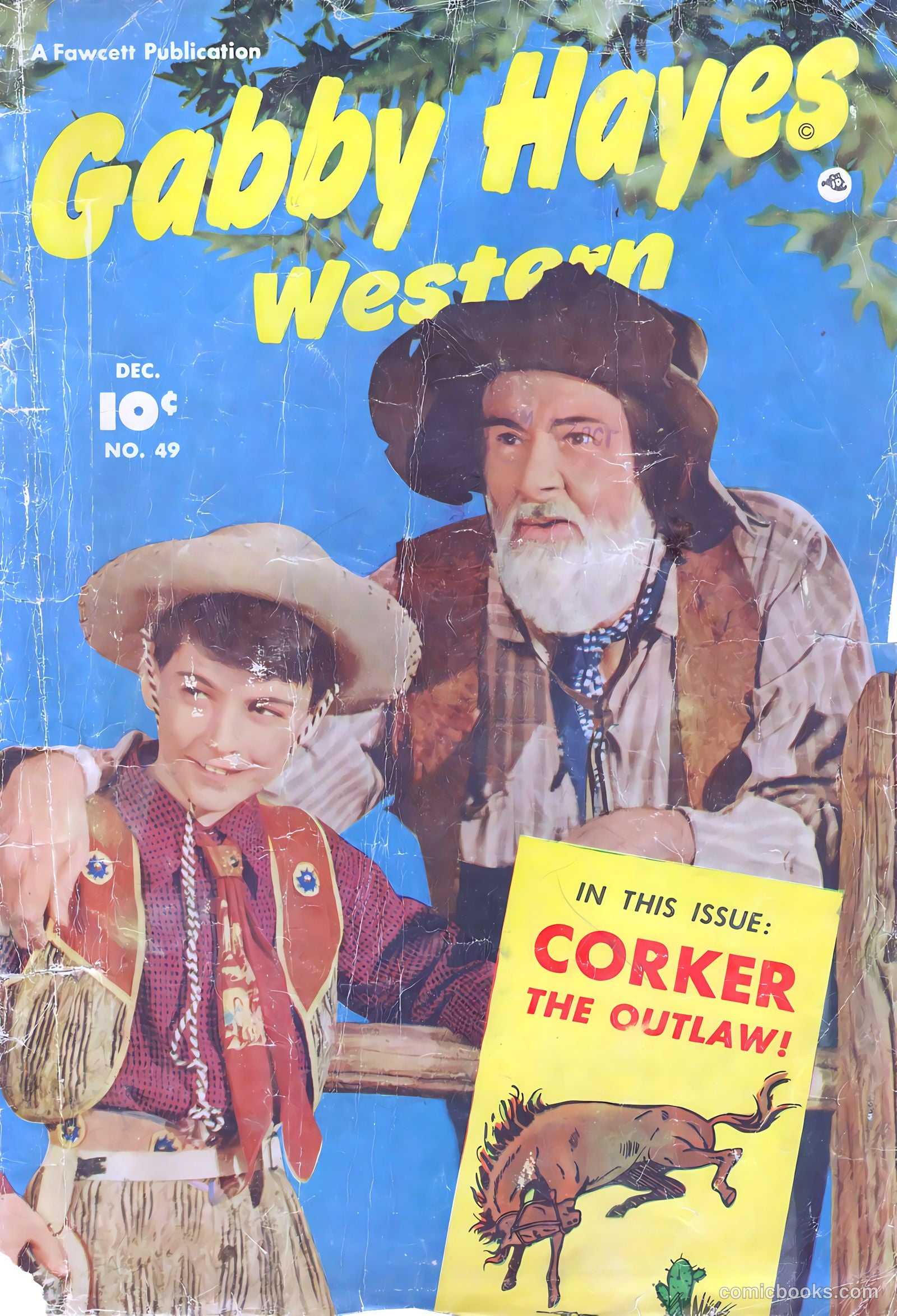 Gabby Hayes Western #49