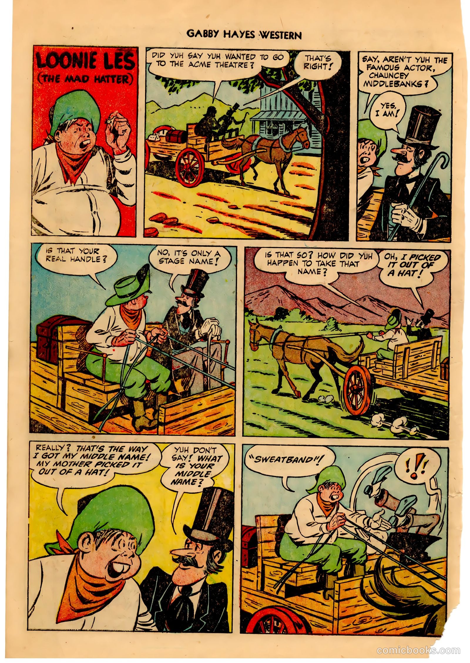 Gabby Hayes Western #49 (1952) — page 10 of 36